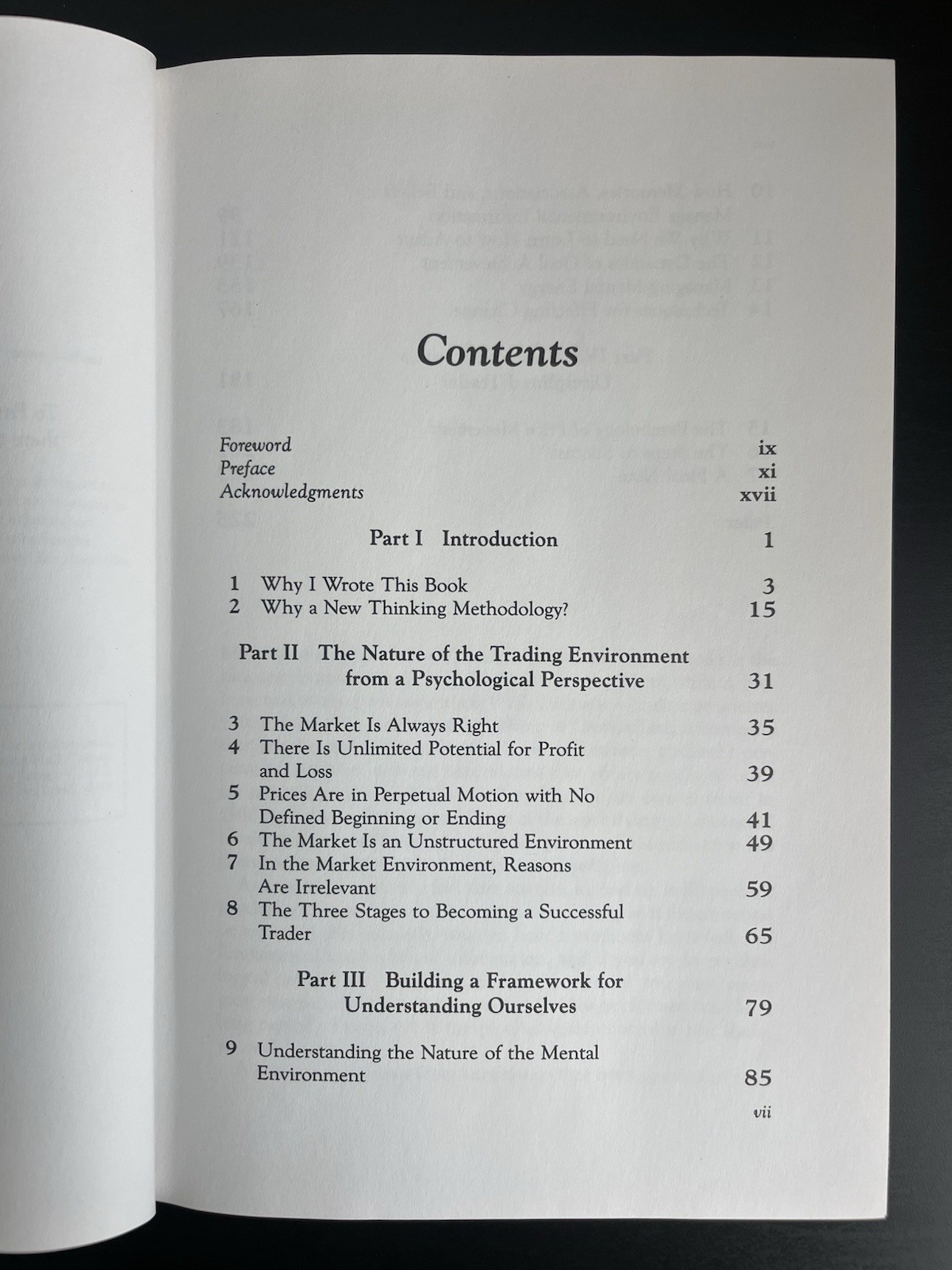 The Disciplined Trader – Mark Douglas – Hardcover – NYIF
