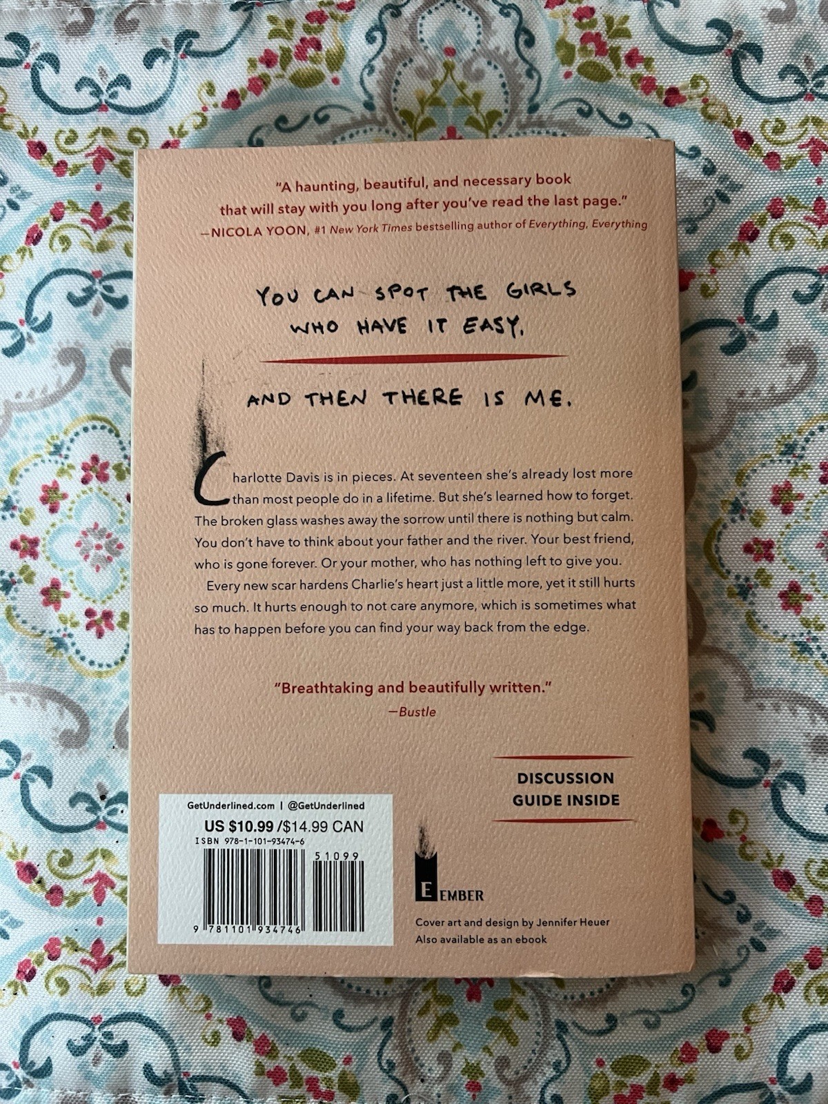Girl In Pieces by Kathleen Glasgow Paperback Book