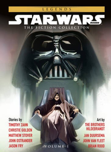 Star Wars Insider: Fiction Collection Vol 1 – Hardcover By Titan Comics – GOOD