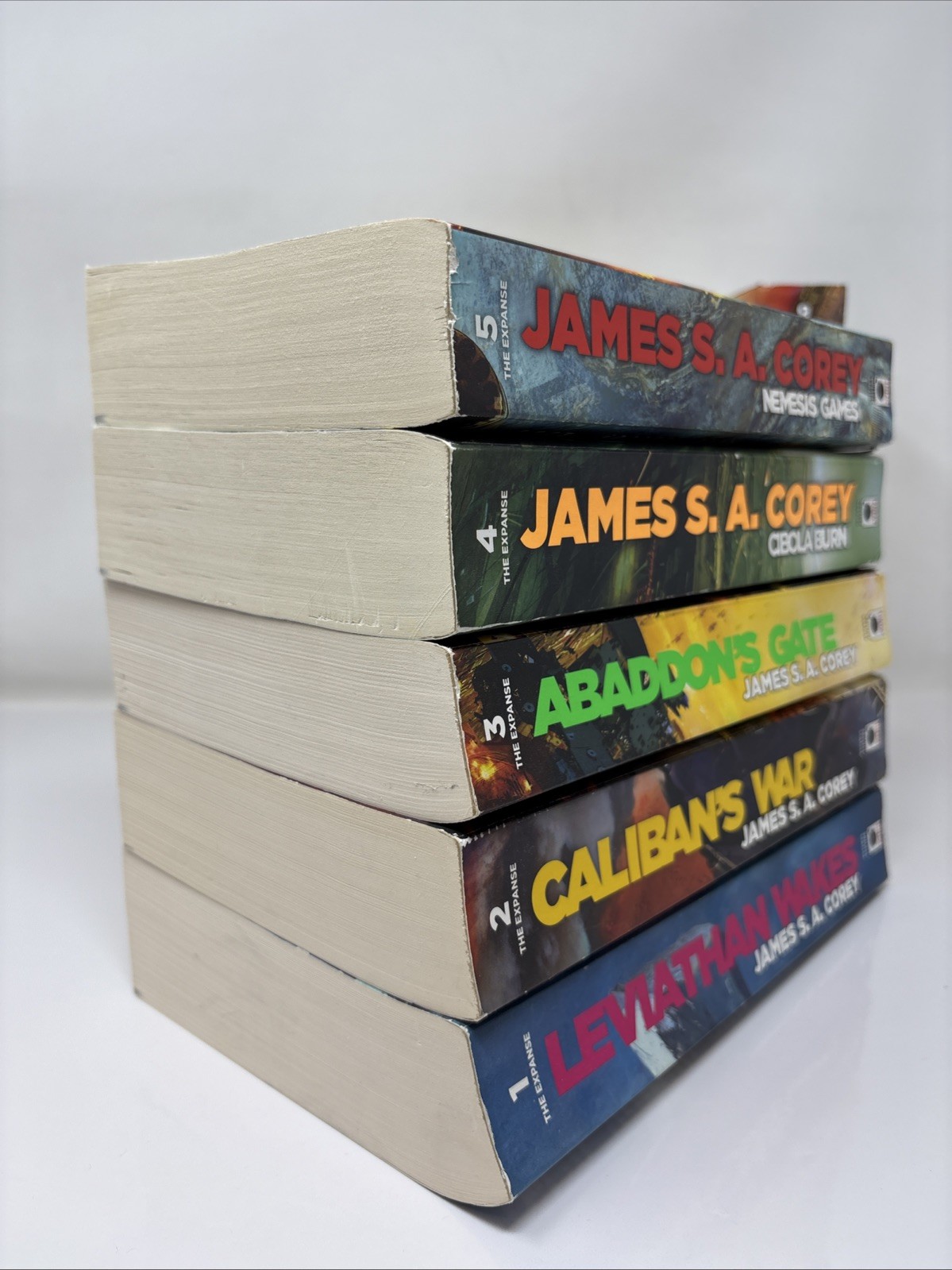 The Expanse Book Series 1-9 James S. A. Corey Paperback &Hardcover Lot 1st Ed