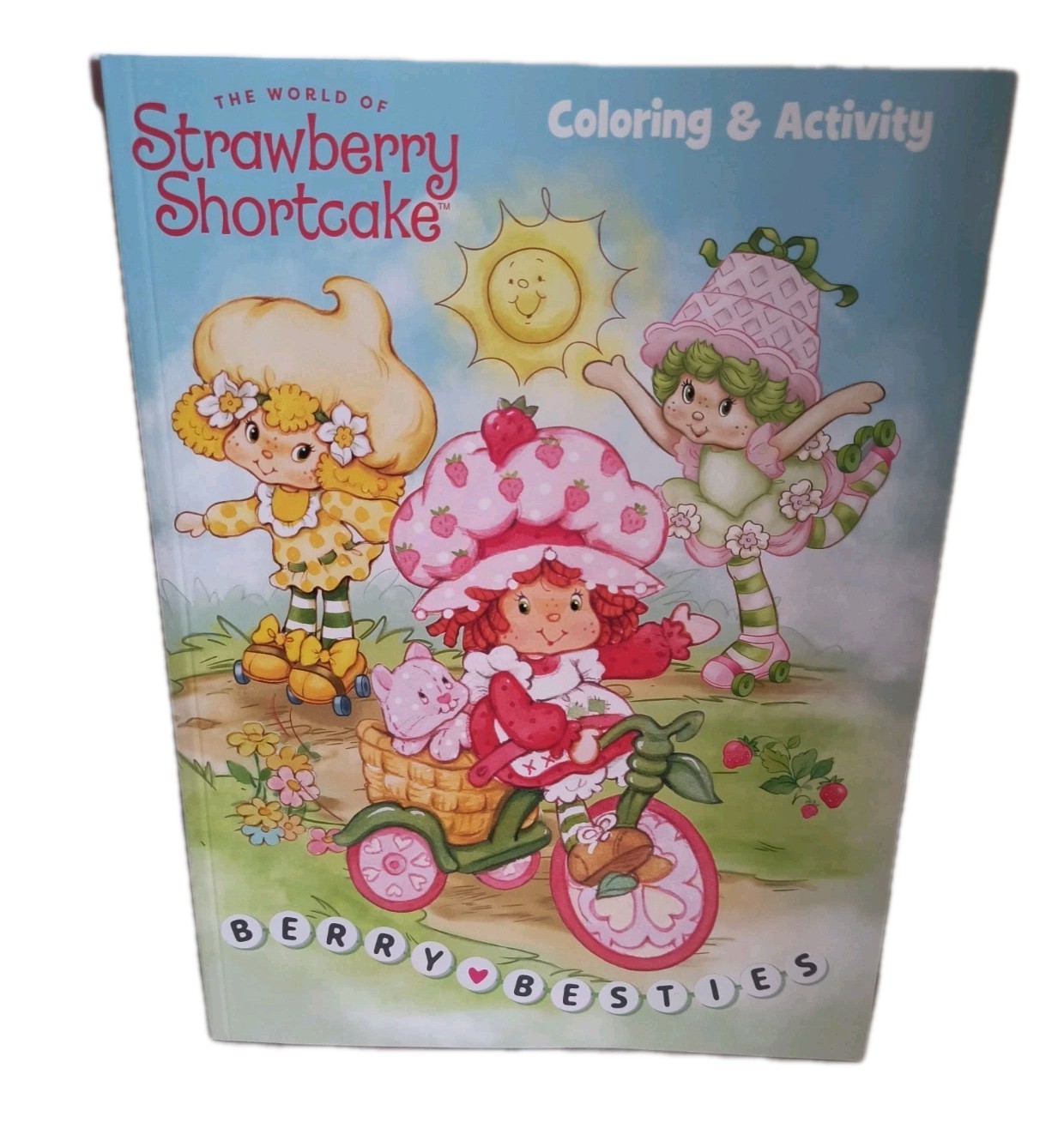 Strawberry Shortcake Jumbo Coloring & Activity Book Tear/Share Pages 🆕🆓 ship!
