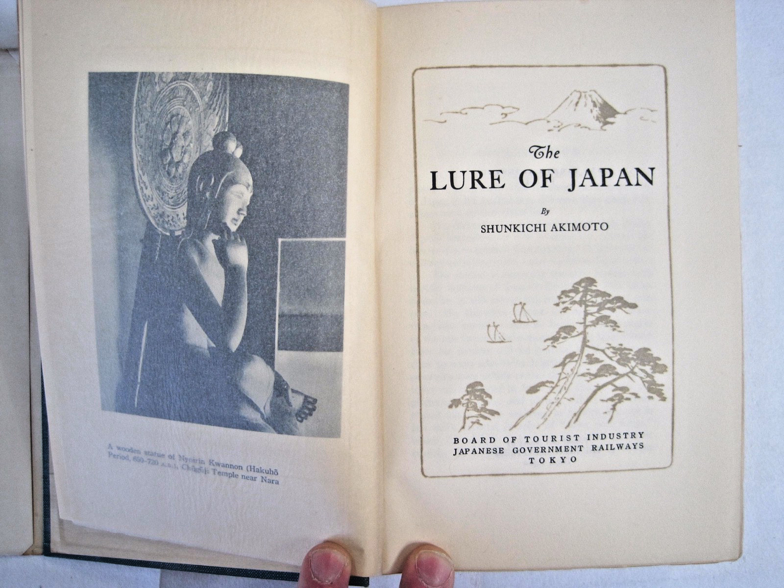 The Lure of Japan by Shunkichi Akimoto