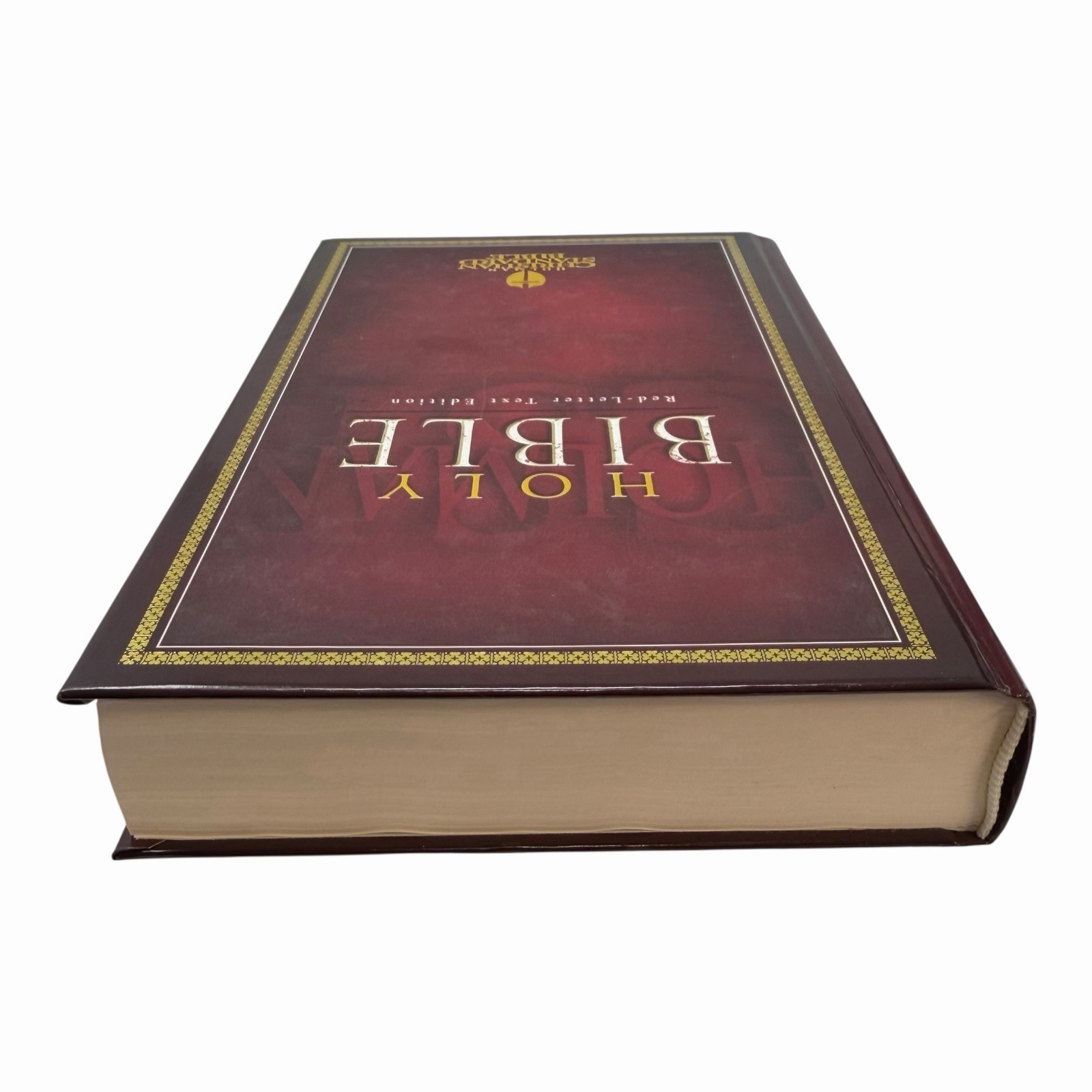 HCSB Red-Letter Text Bible Printed Hardcover Red Letter Text Edit