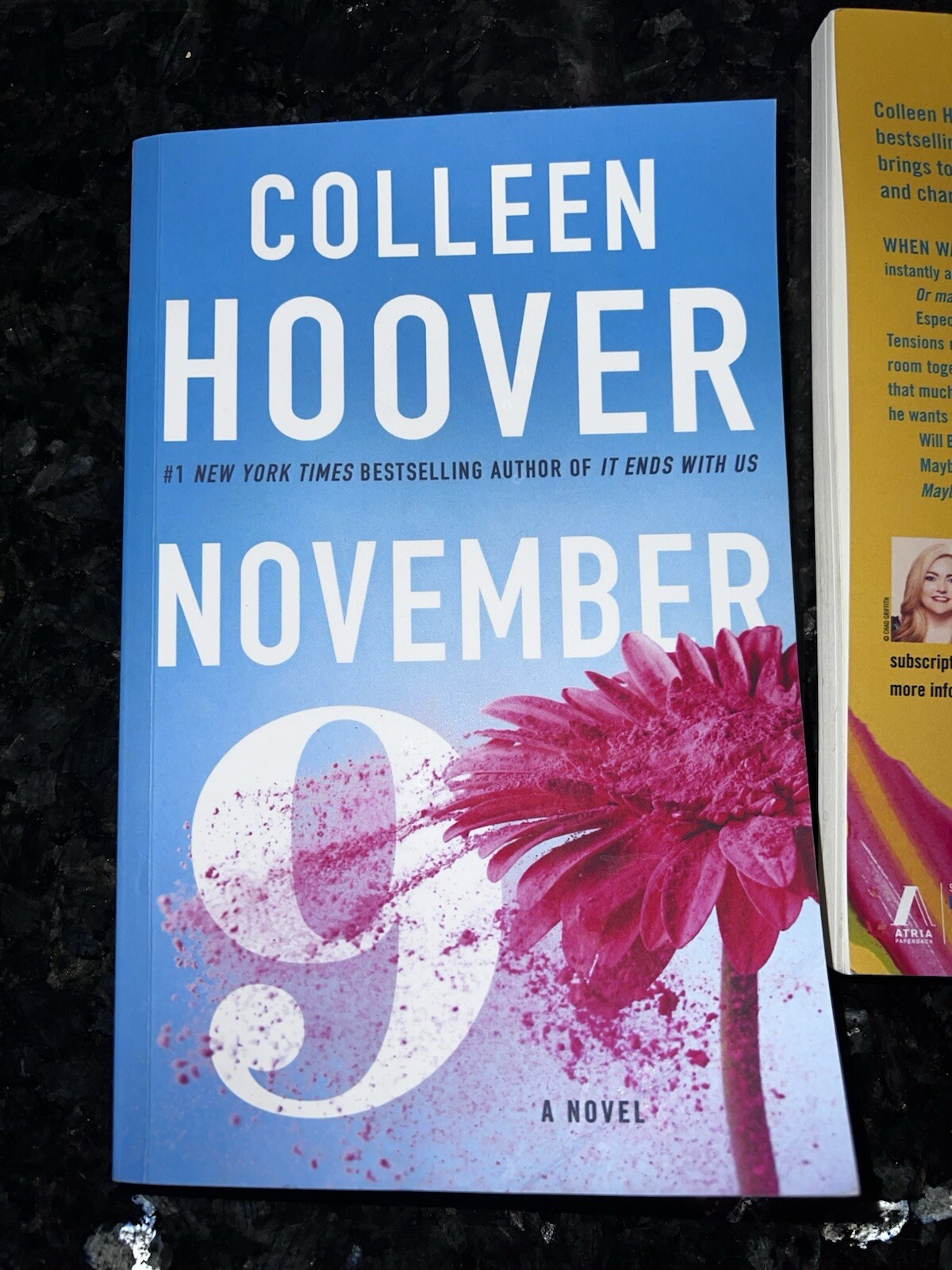 November 9 : A Novel by Colleen Hoover – Paperback – Free Shipping