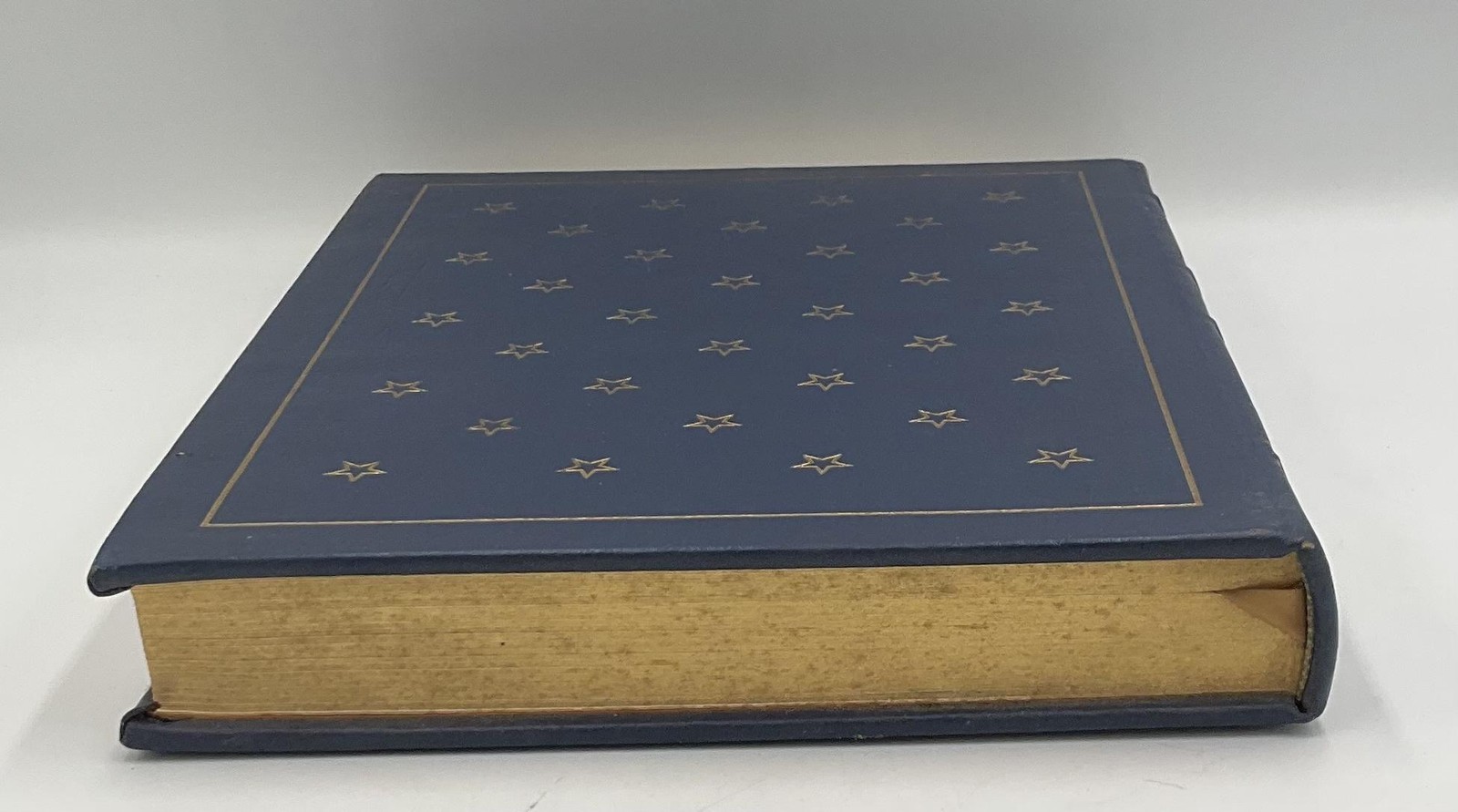 Vintage Rights Of Man Thomas Paine HC Collector’s Ed Leather Blue 1989 Taunton