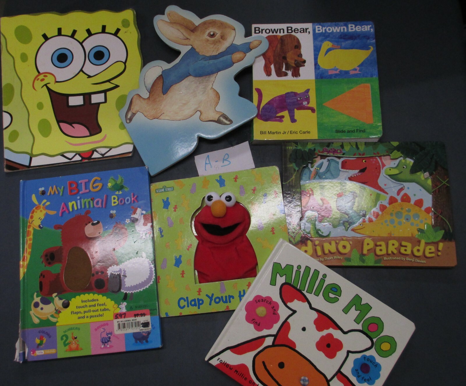 LOT x 7 Hardcover Kids Children’s Books Mixed Titles all good + as shown