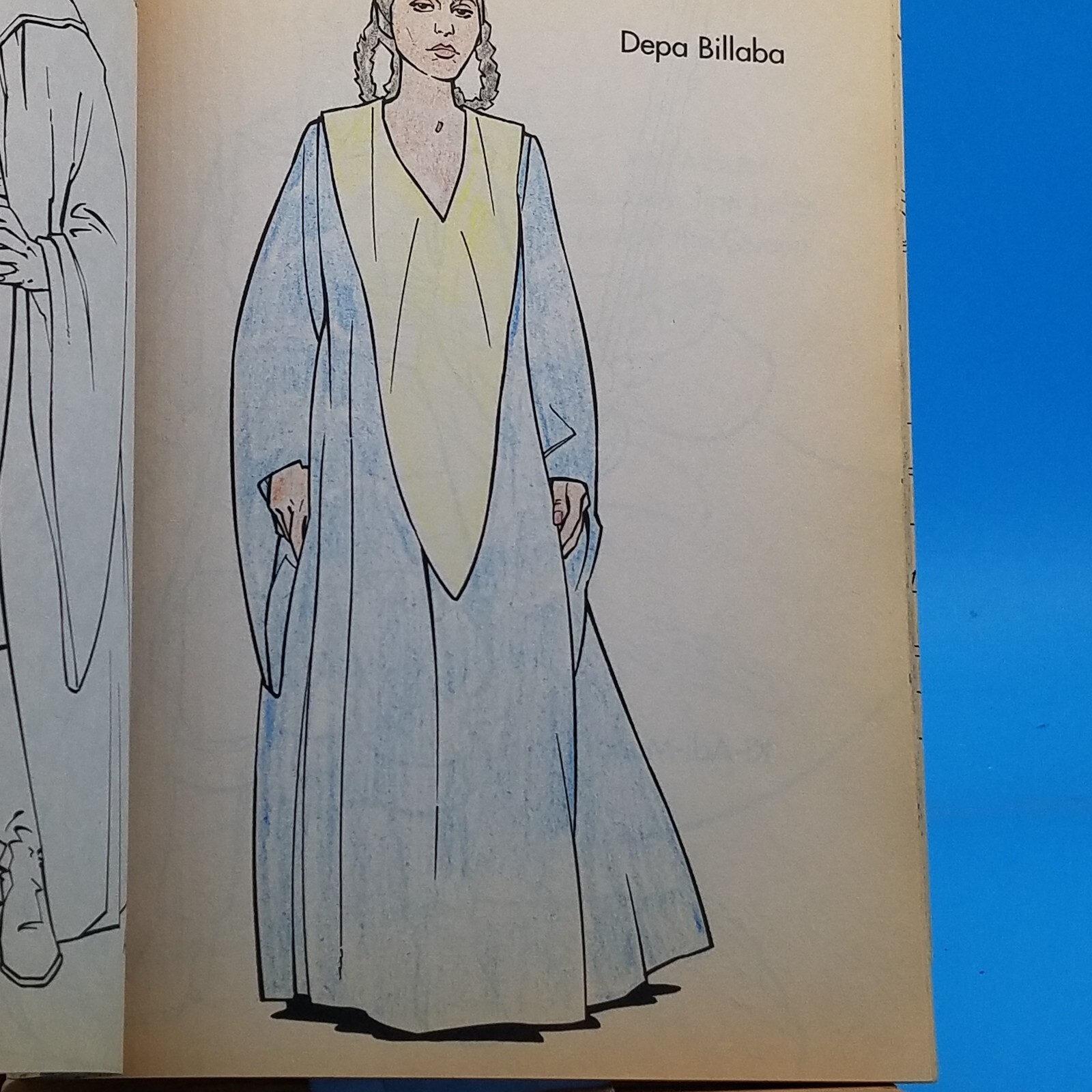 STAR WARS: Queen Amidala’s Royal Coloring & Storybook 2000 Episode 1 – 40 Pages