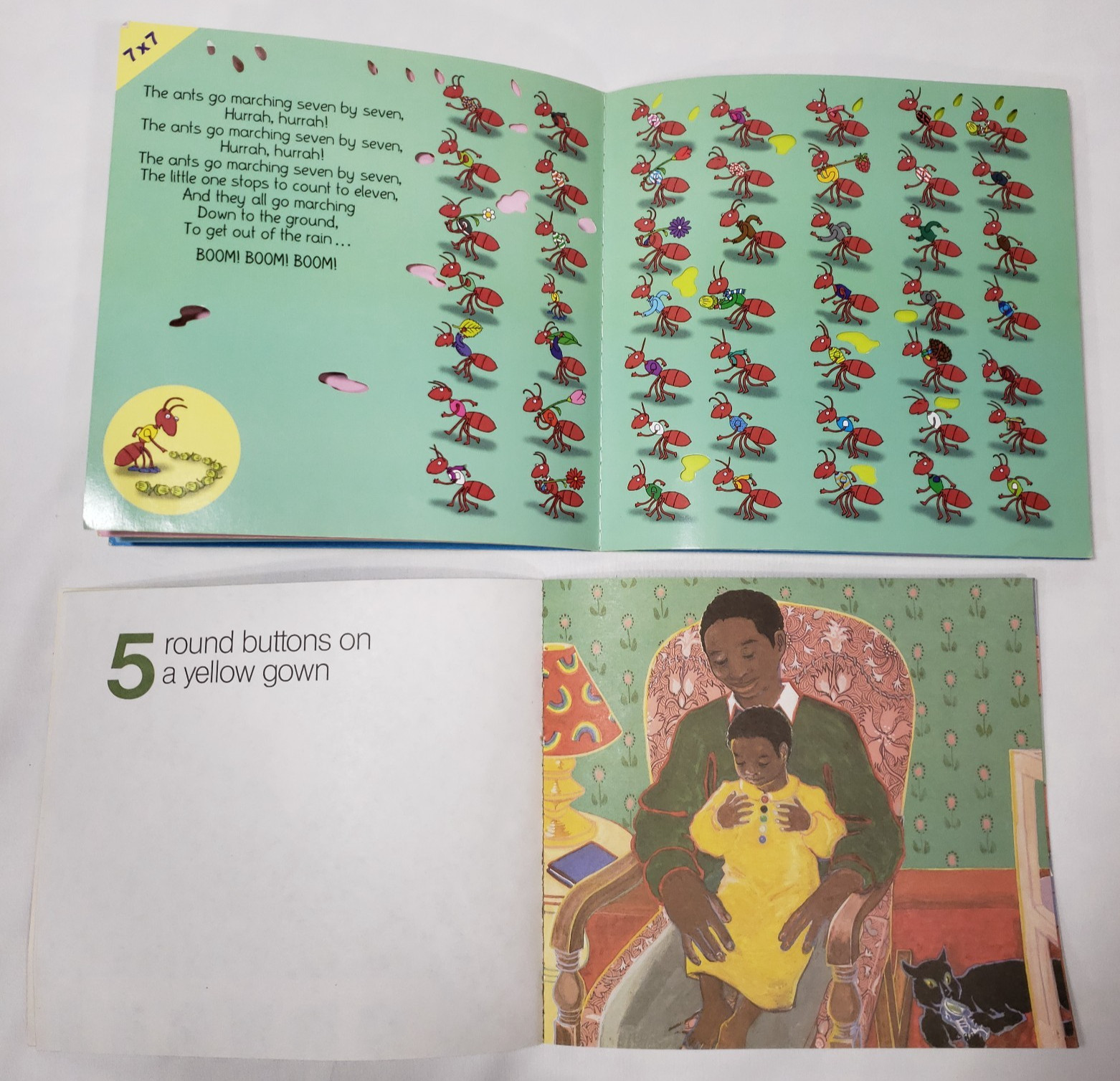 Kids Books About Counting Lot Of 10 Numbers Daycare Preschool Math Set 123s Set