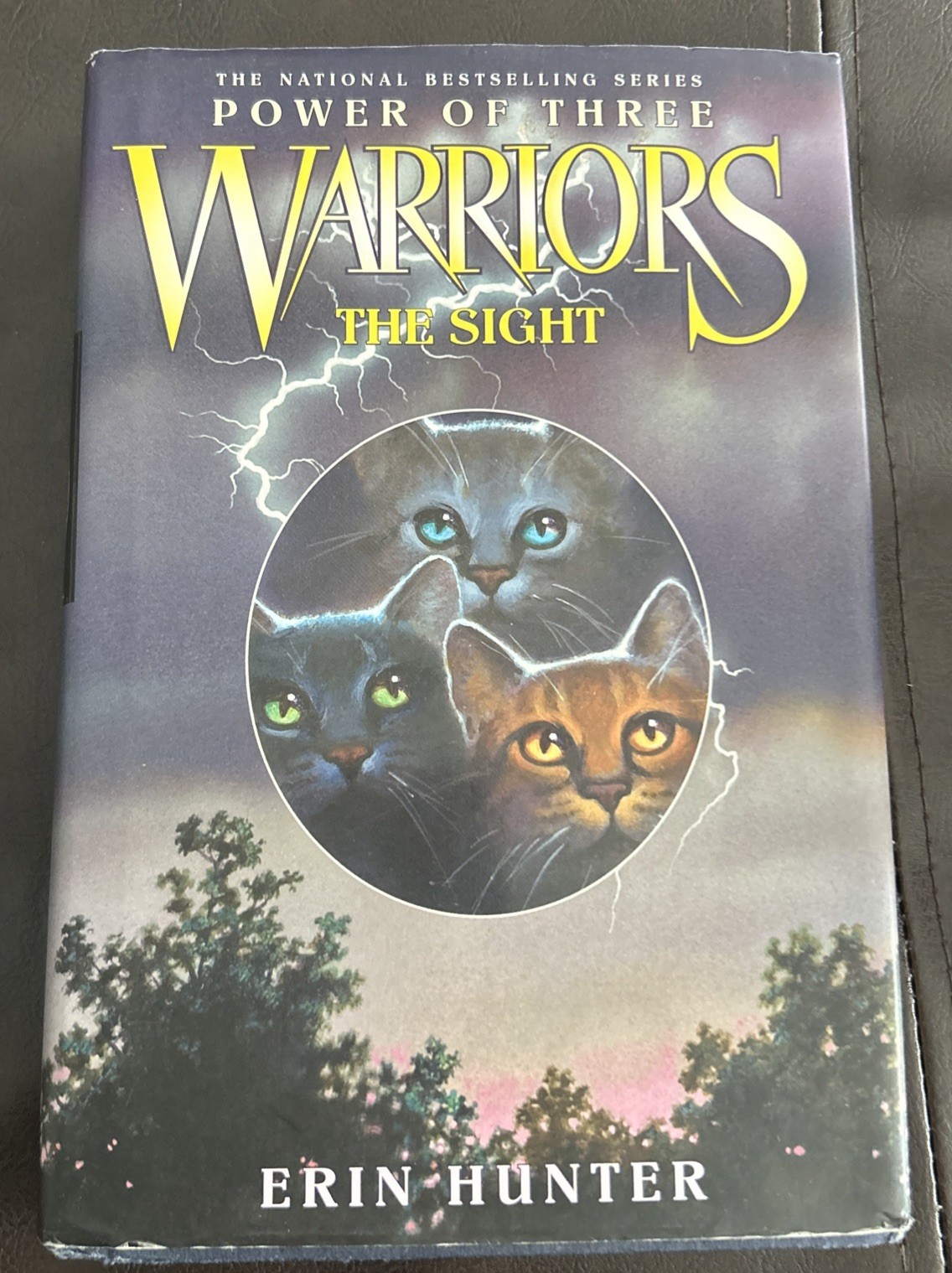 Warriors Hardcover Book Lot 9 By Erin Hunter Power Of 3, New Prophecy, Super Ed