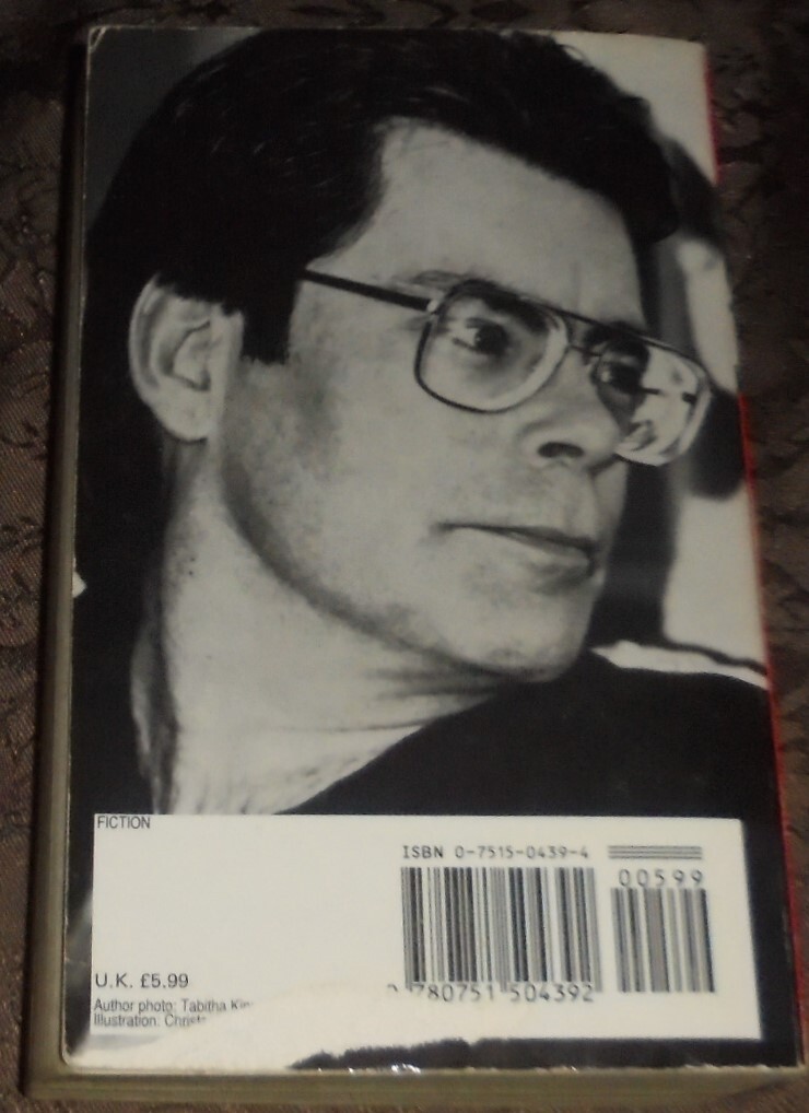 STEPHEN KING FIRESTARTER BOOK (510 PAGES)