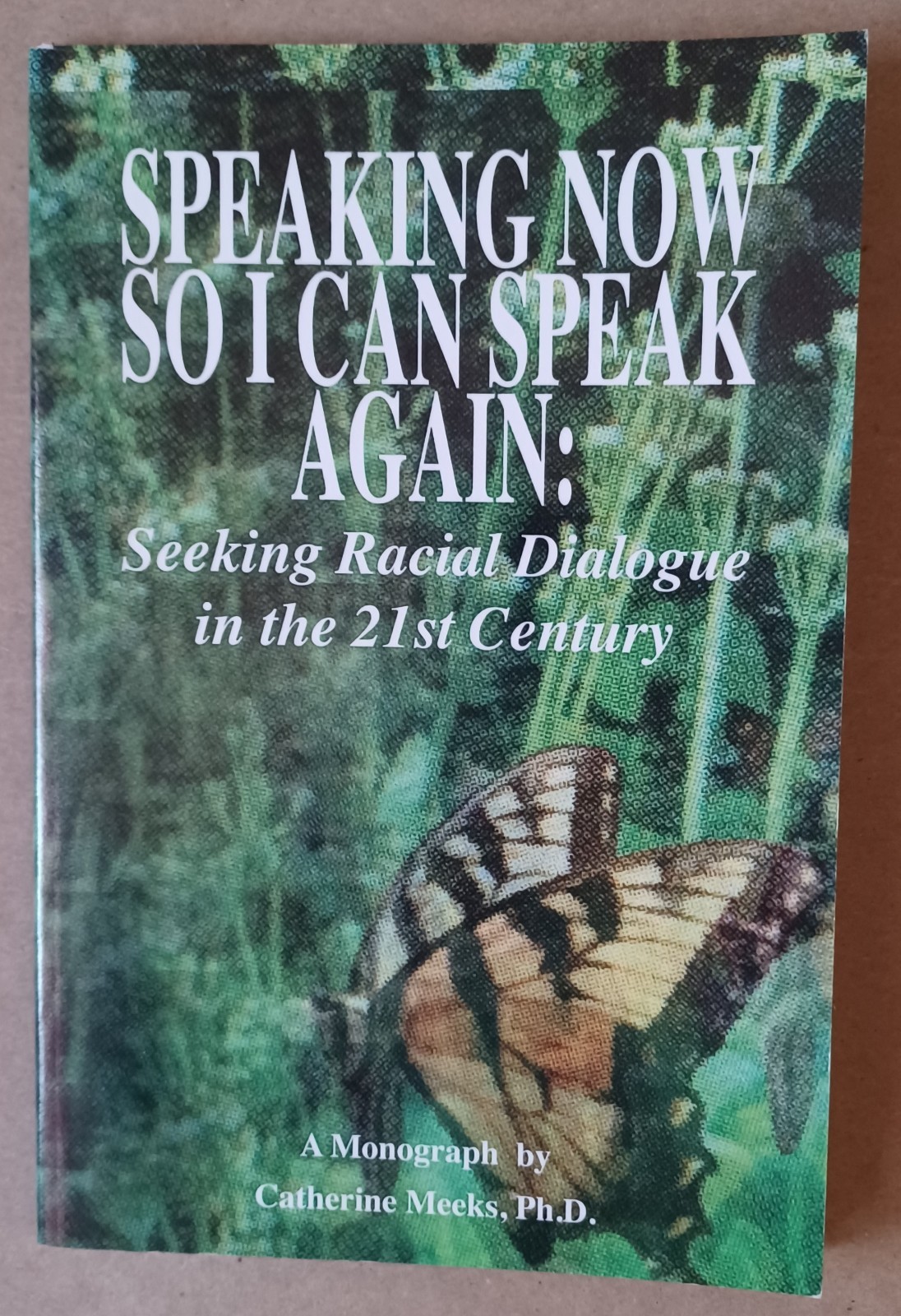 Speaking Now So I Can Speak Again, Seeking Racial Dalogue by Catherine Meeks