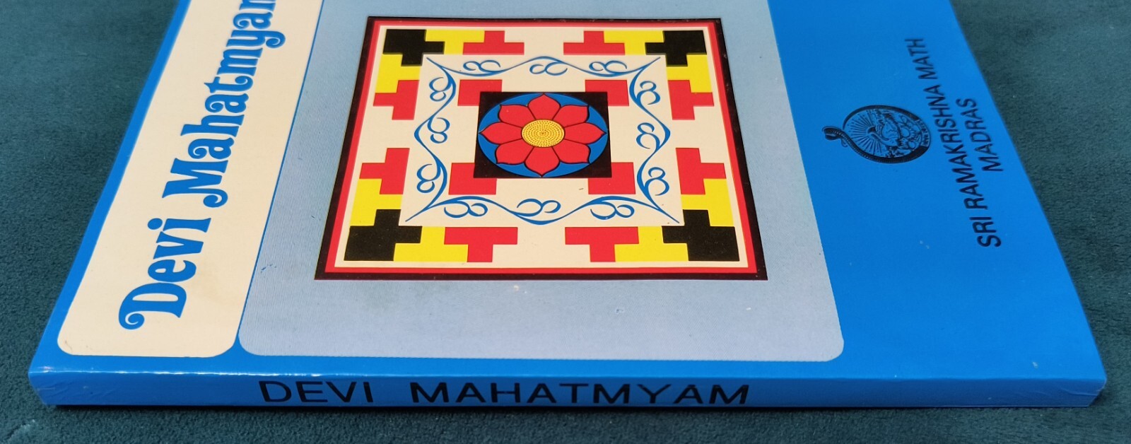 Devi Mahatmyam Sri Ramakrishna Math PB Stored WELL