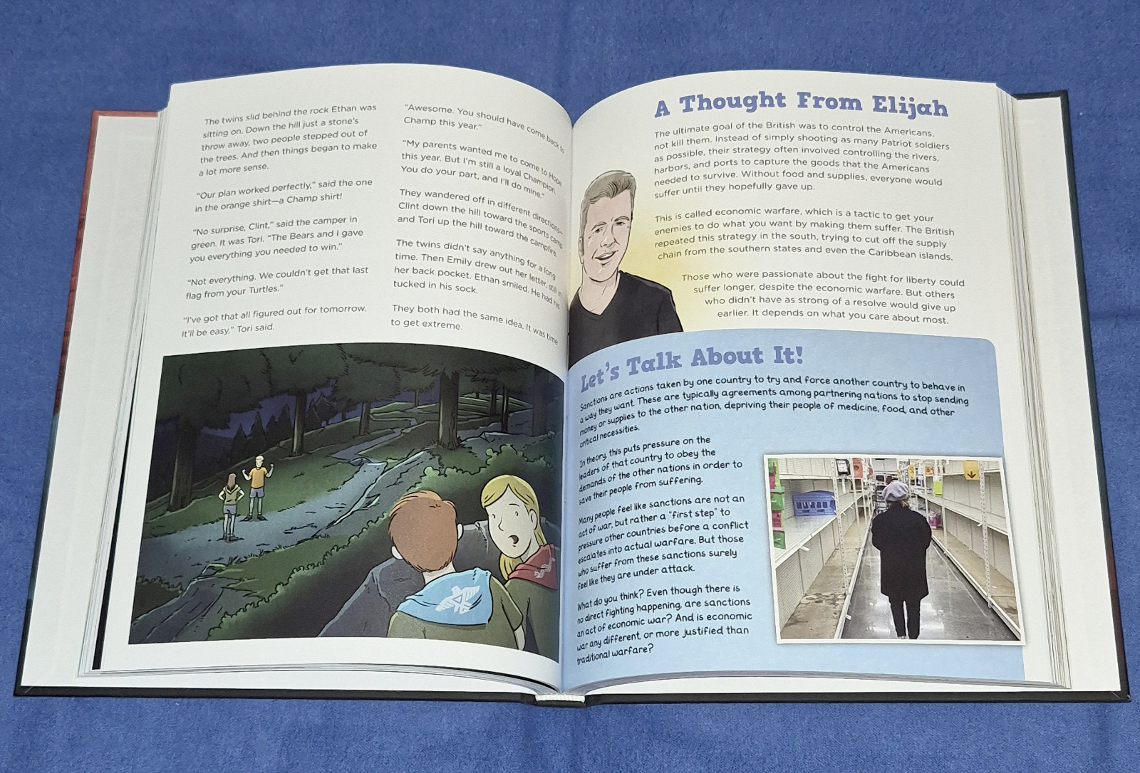 America’s History: A Tuttle Twins Series of Stories – Volume 2 1776-1791 Hardcov