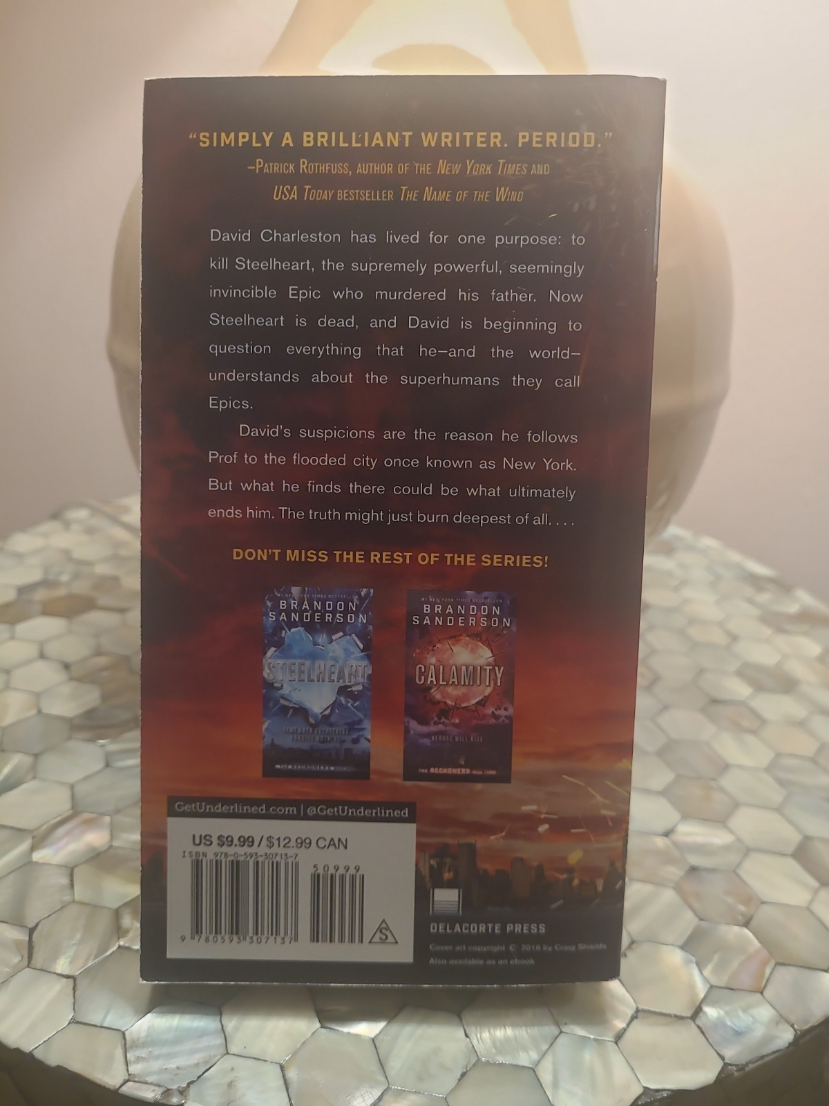 Firefight by Brandon Sanderson (2020, Us-Tall Rack Paperback)