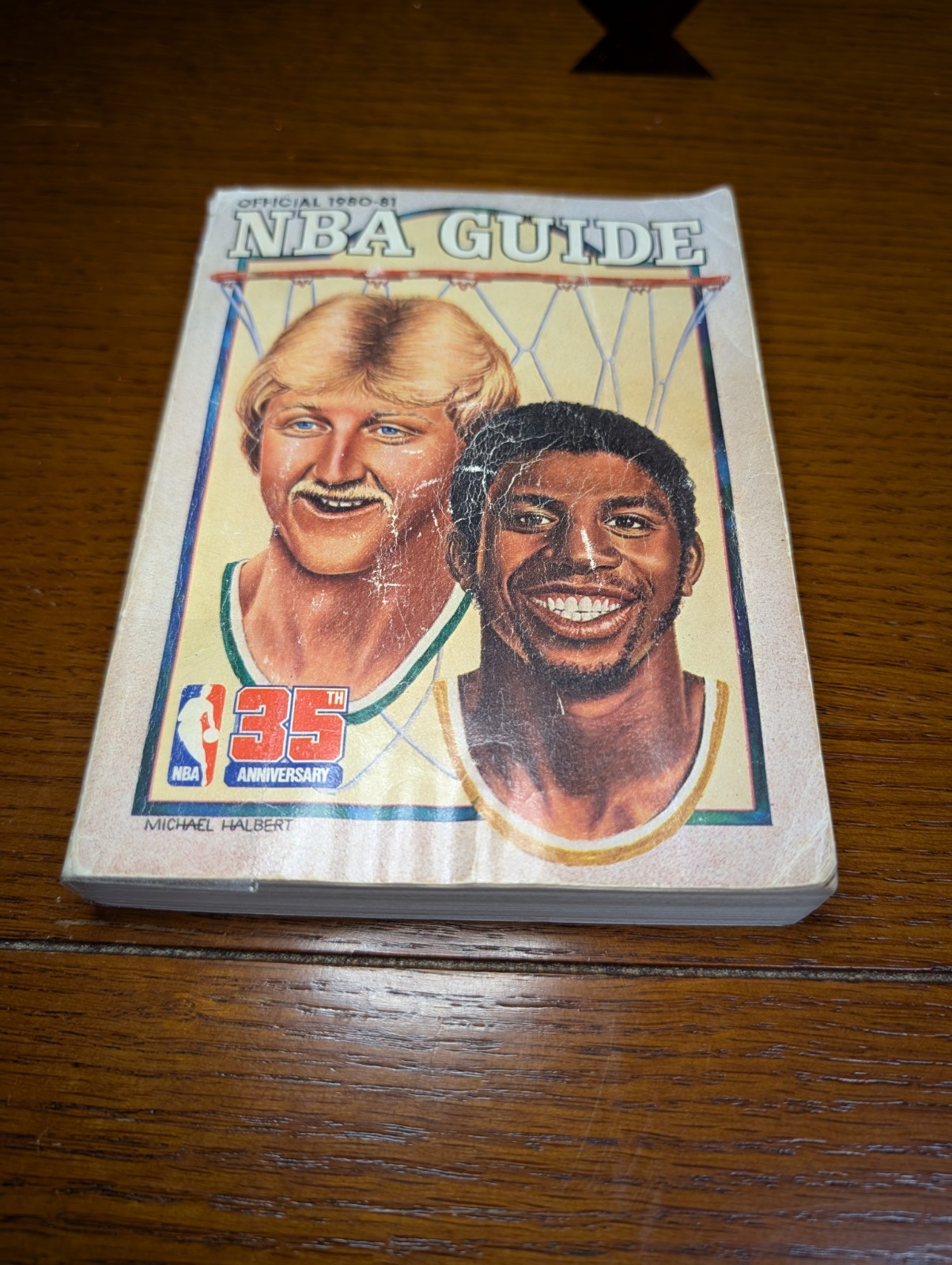 Vintage NBA Basketball Guides 1972-73 1980-81 + 24 Seconds to Shoot Koppett…