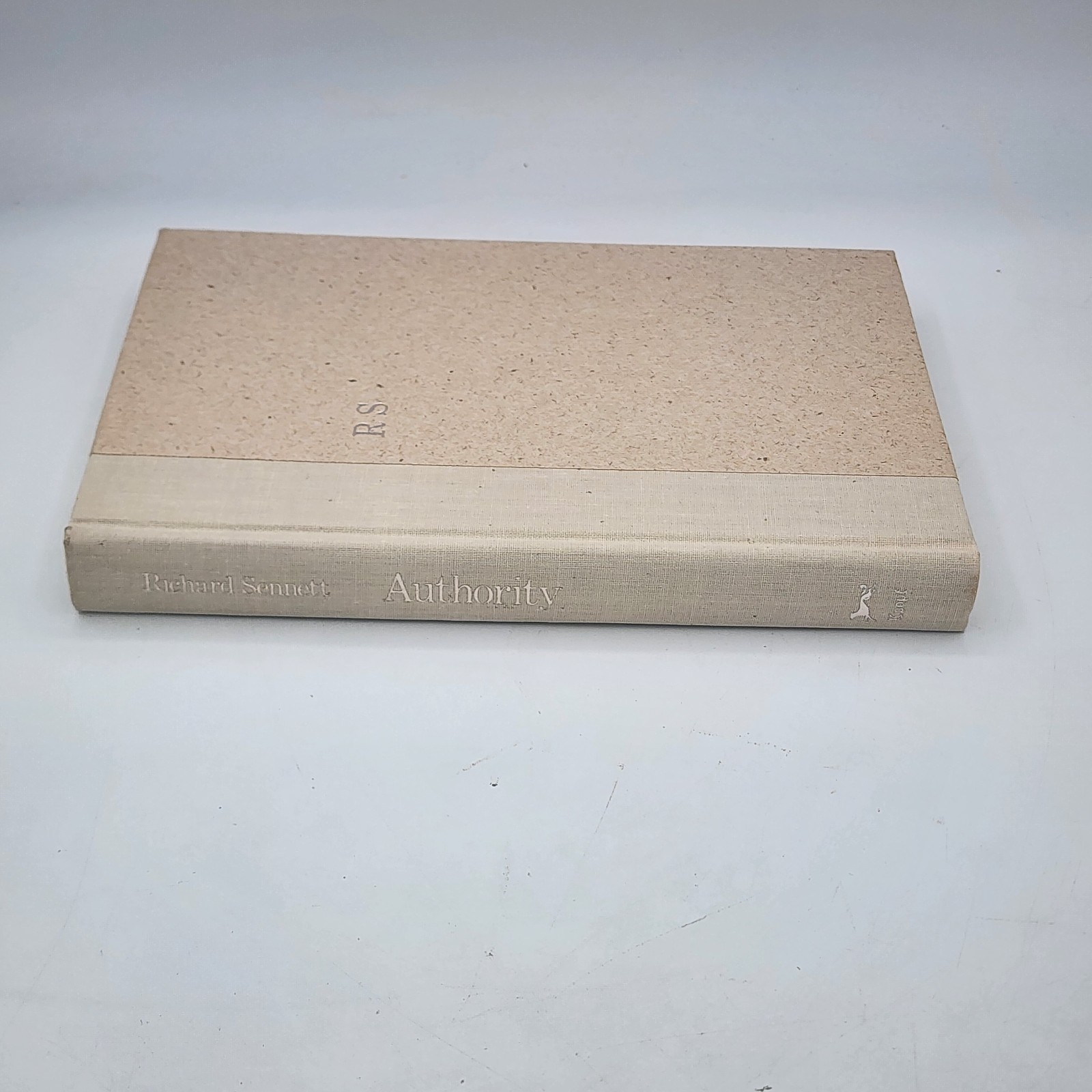 Authority 1980 Richard Sennett Alfred A Knopf HC DJ (VG) 1st Ed / 1st Print