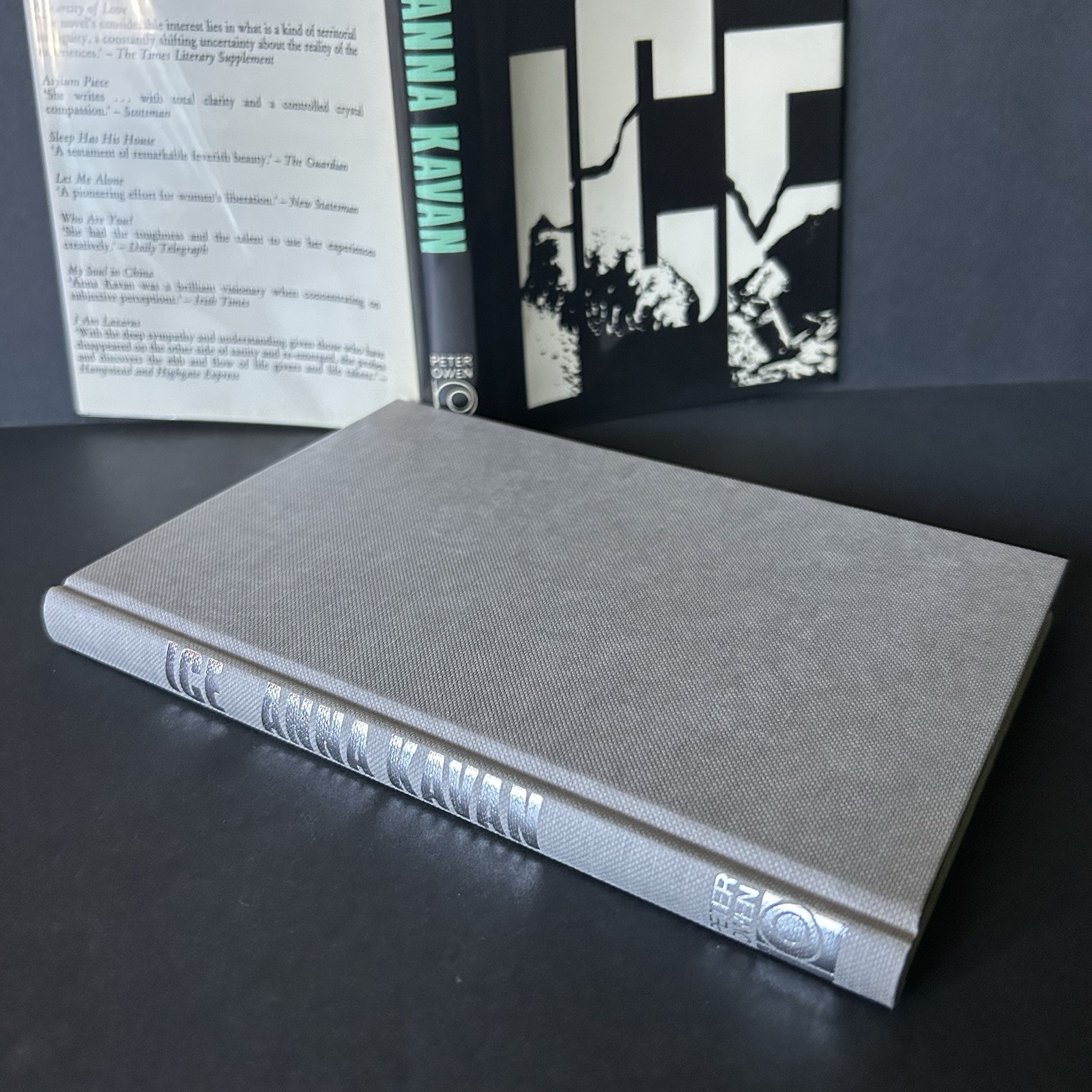 Ice by Anna Kavan 1986 Peter Owen UK Octavo Hardcover 2nd Printing