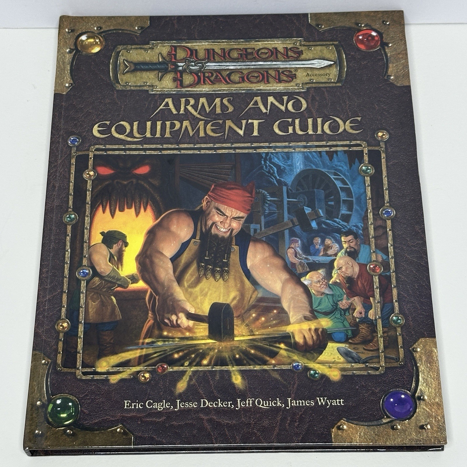Wizards of the Coast Arms and Equipment Guide D&D 2003 Hardcover 3.5 Edition