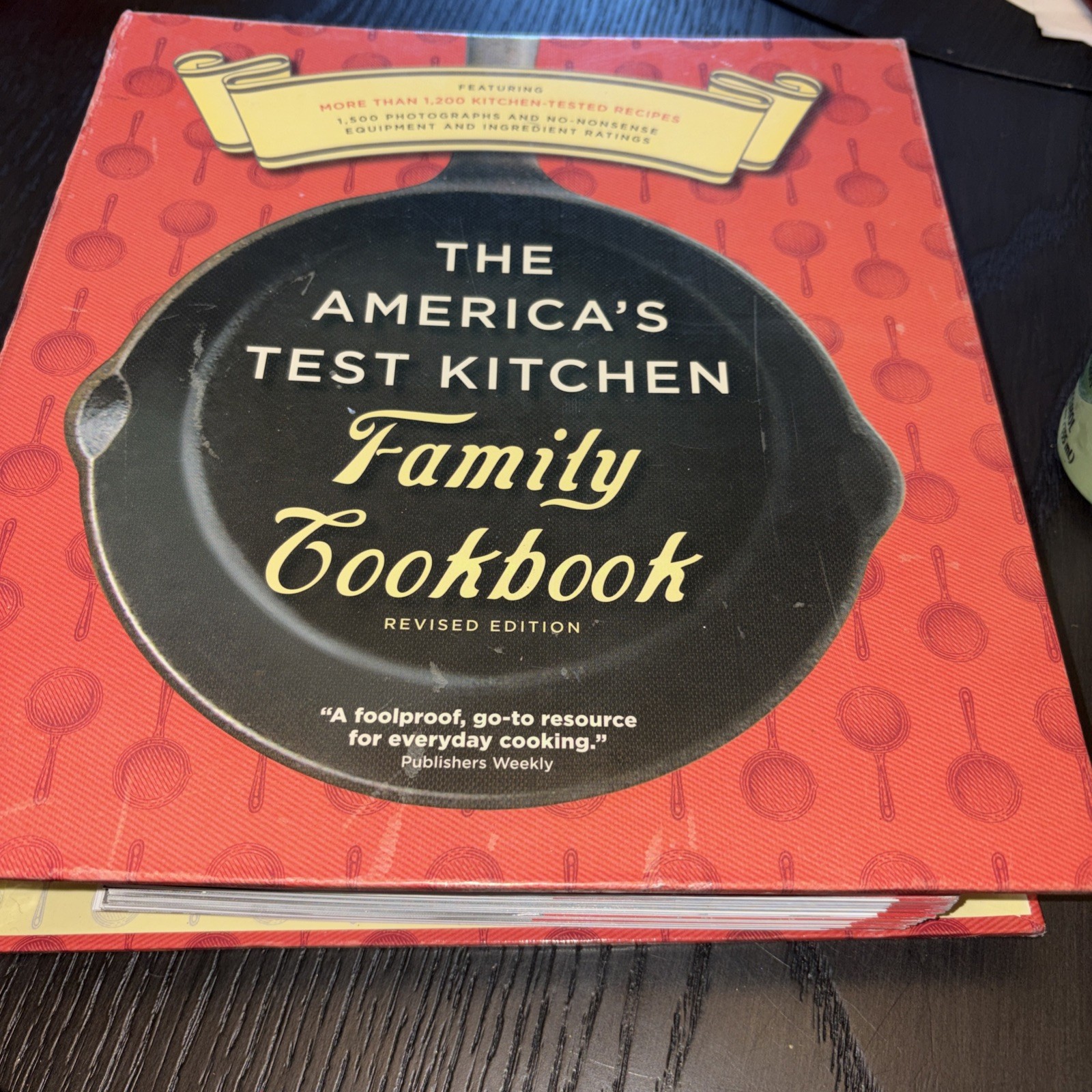 American’s Test Kitchen Family Cookbook Revisited Edition Hardcover