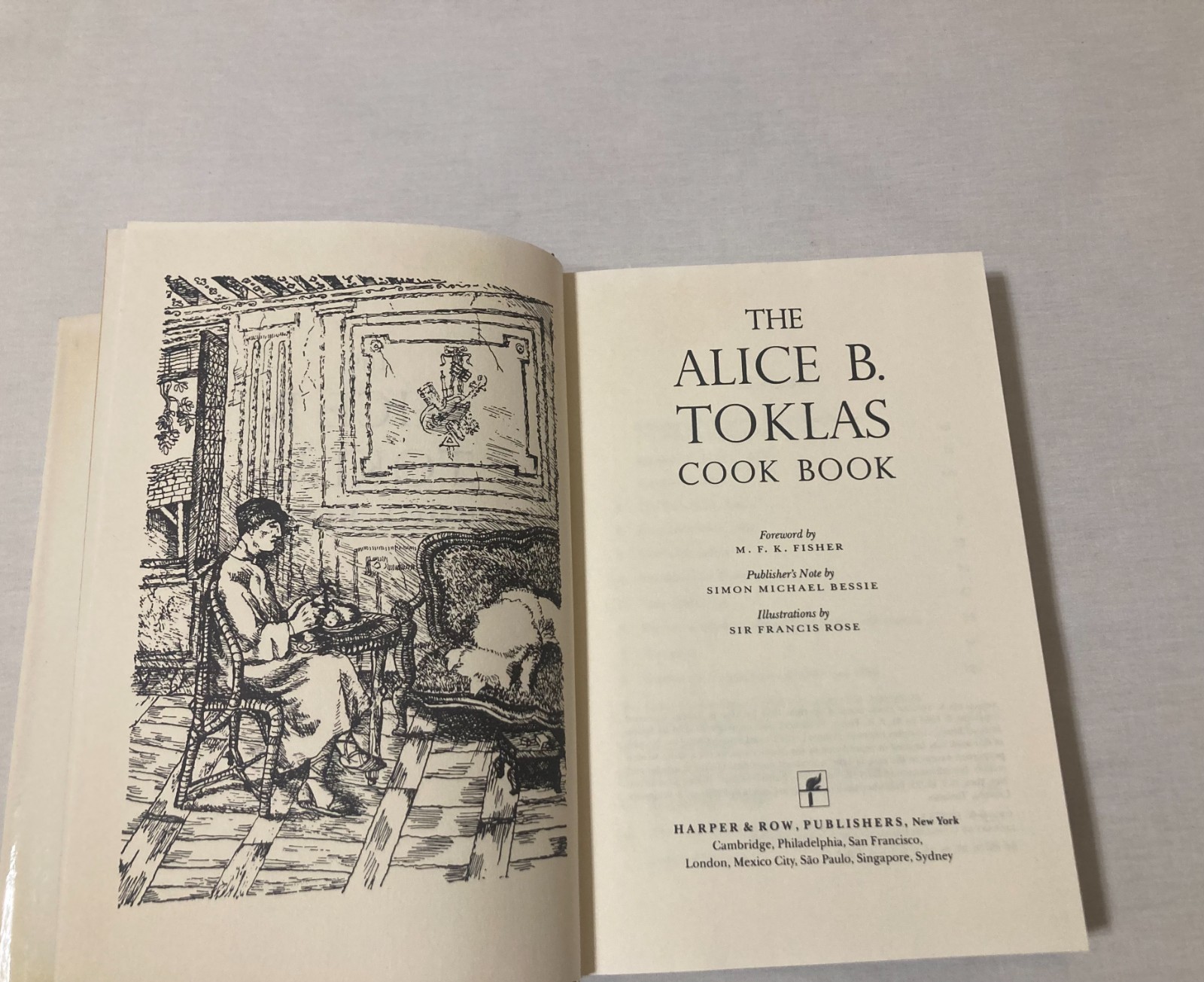 The Alice B. Toklas Cook Book – Hardcover by Alice B. Toklas