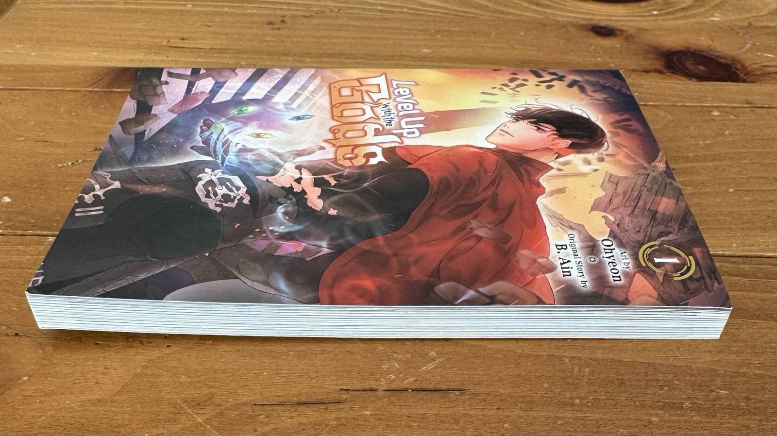 Level Up With the Gods 1, Paperback by Ohyeon; B. Ain, B., Like New Used Eng