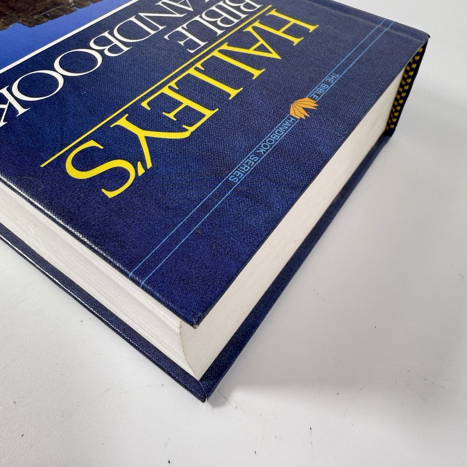 Halley’s Bible Handbook By Henry H. Halley – Hardcover 1998
