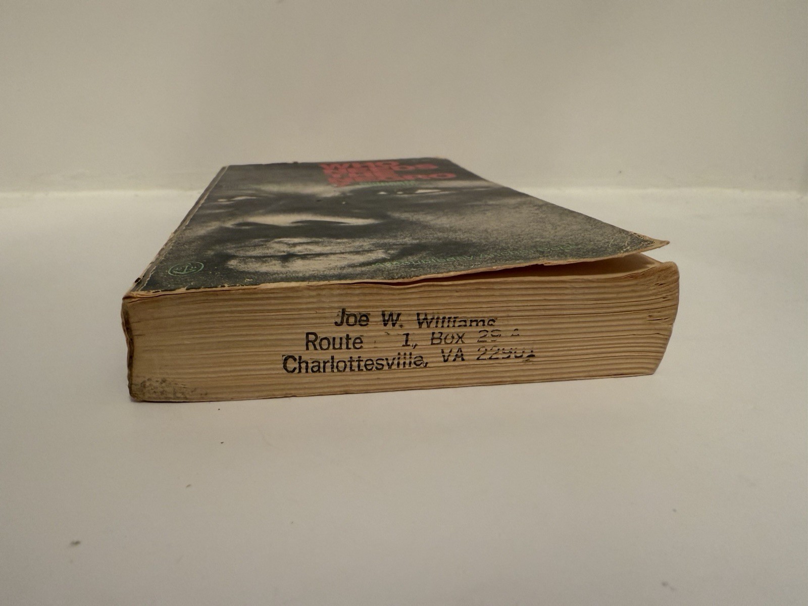 Who Needs the Negro? By Sidney M. Willhelm. See Description