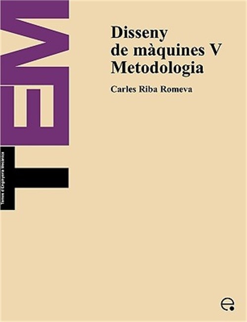 Disseny de Mquines V. Metodologia (Paperback or Softback)