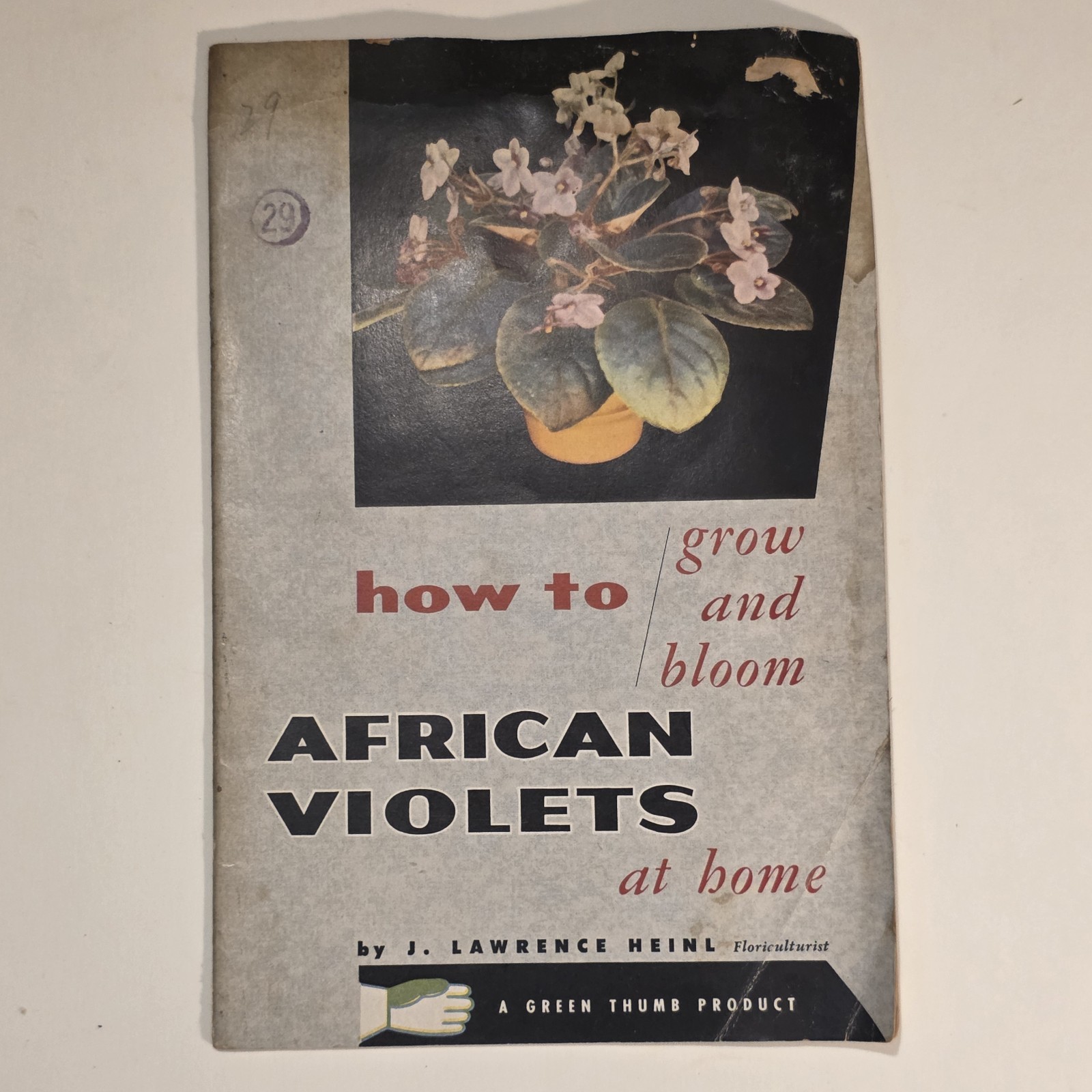 The Complete Book Of African Violets Helen Van Pelt Wilson 1952 3rd HC DJ