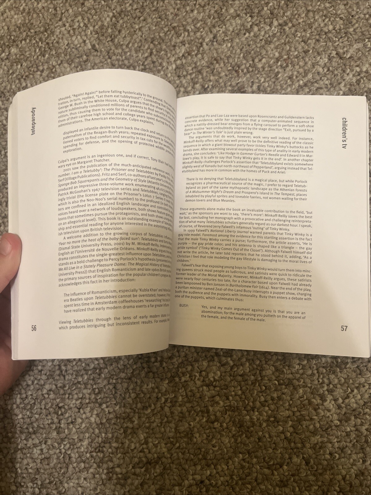 Teleparody : Predicting – Preventing the TV Discourse of Tomorrow by David Laver