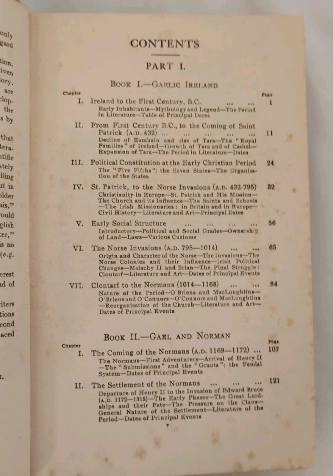short history of the Irish people part 1 & 2 w/ map 1927 Hayden Moonan Dublin ed