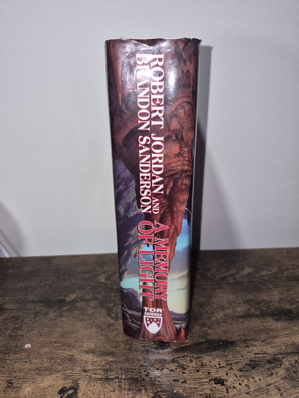 Memory of Light : Book Fourteen of the Wheel of Time by Robert Jordan