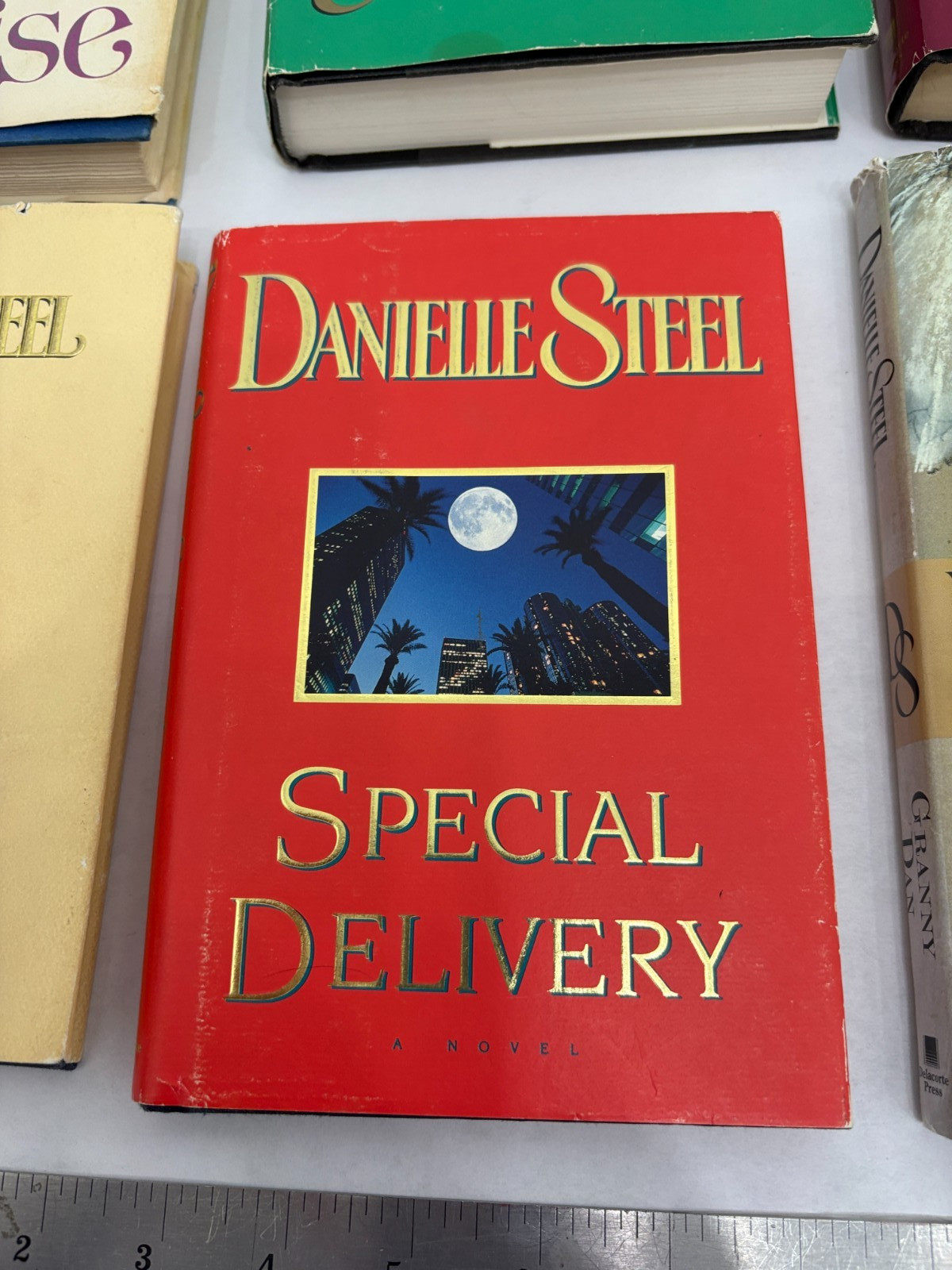 Lot of 10 Danielle Steel Hardcovers: Passion’s Promise, Amazing Grace, Gift