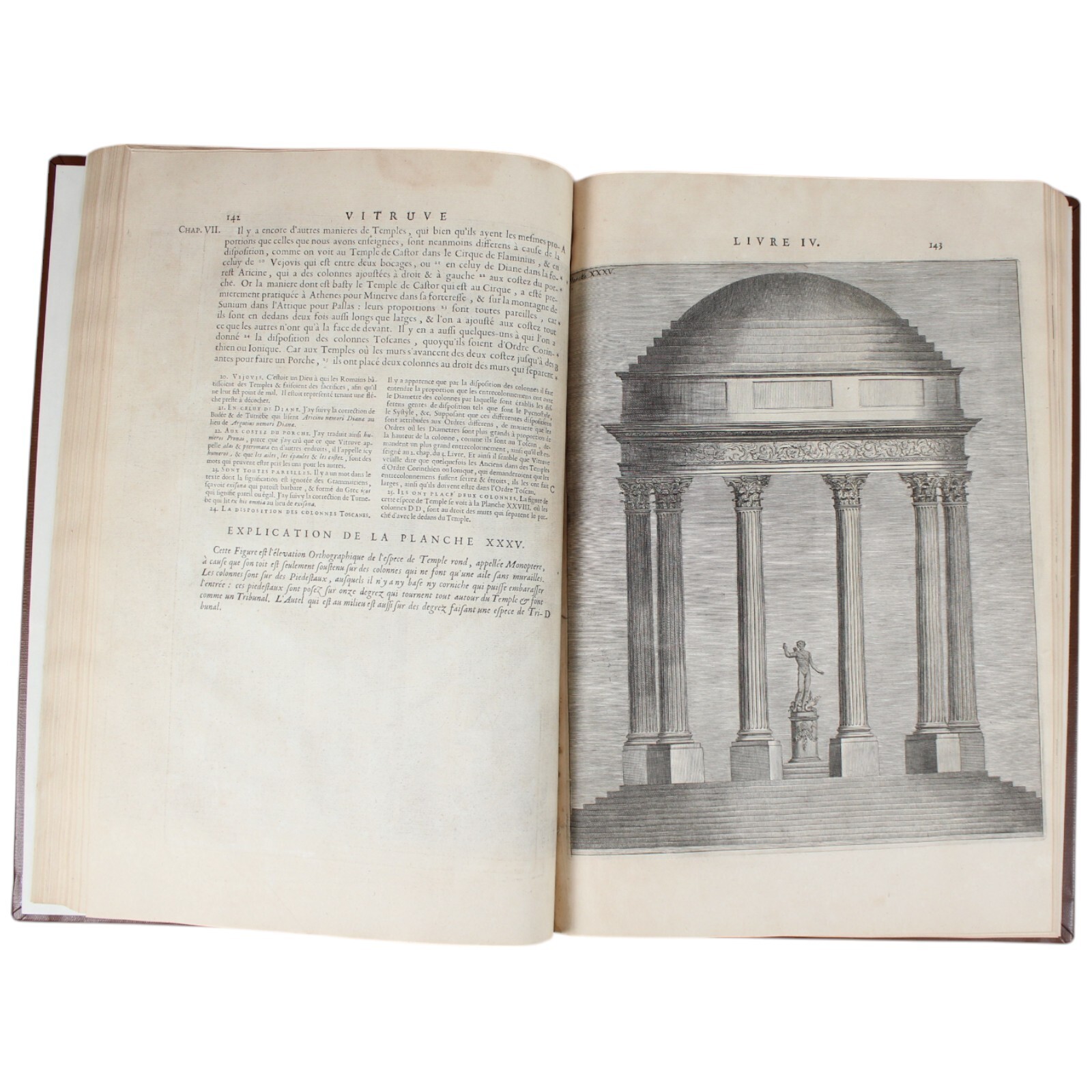 1684 Architecture VITRUVIUS Ten Books 2nd Ed Enlightenment Renaissance Engraving