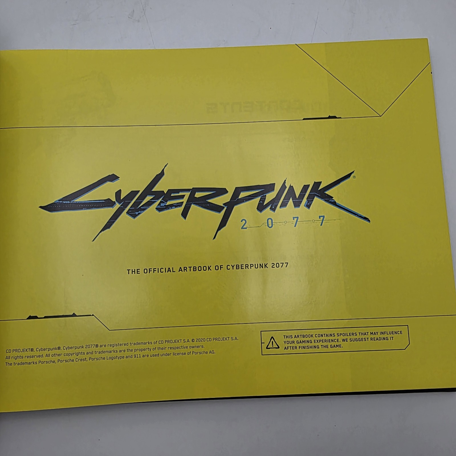Cyberpunk 2077 Collector’s Edition Art Book