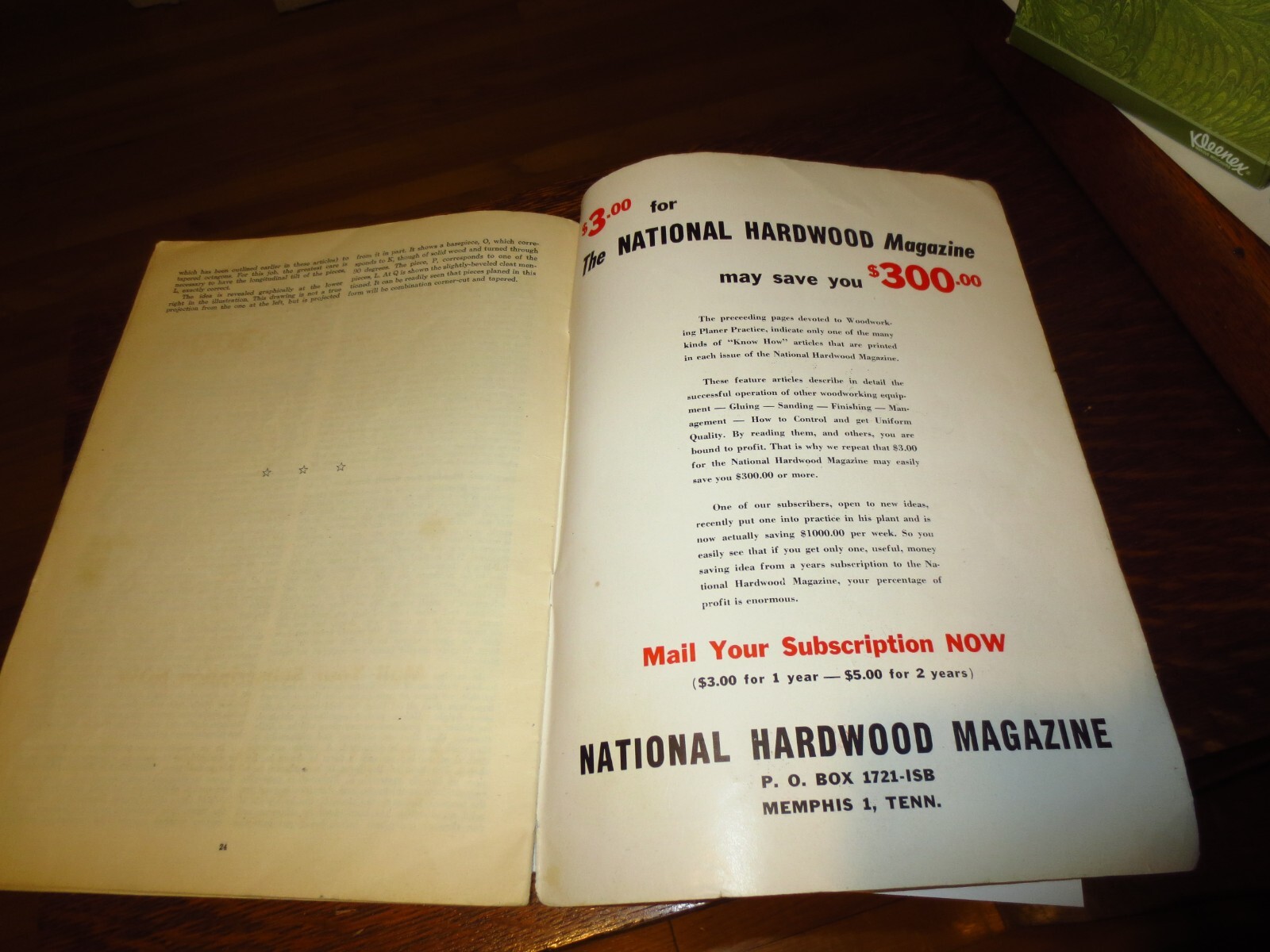 Woodworking Planer Practice Manual Hyler Hardwood Magazine 24 Pages