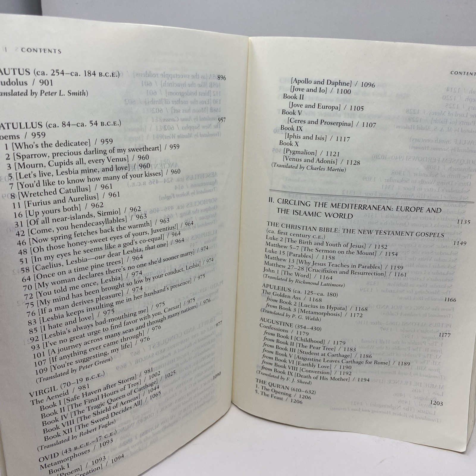 Norton Anthology of Western Literature 9th Edition, Vol. 1 – PB – FREE SHIPPING!