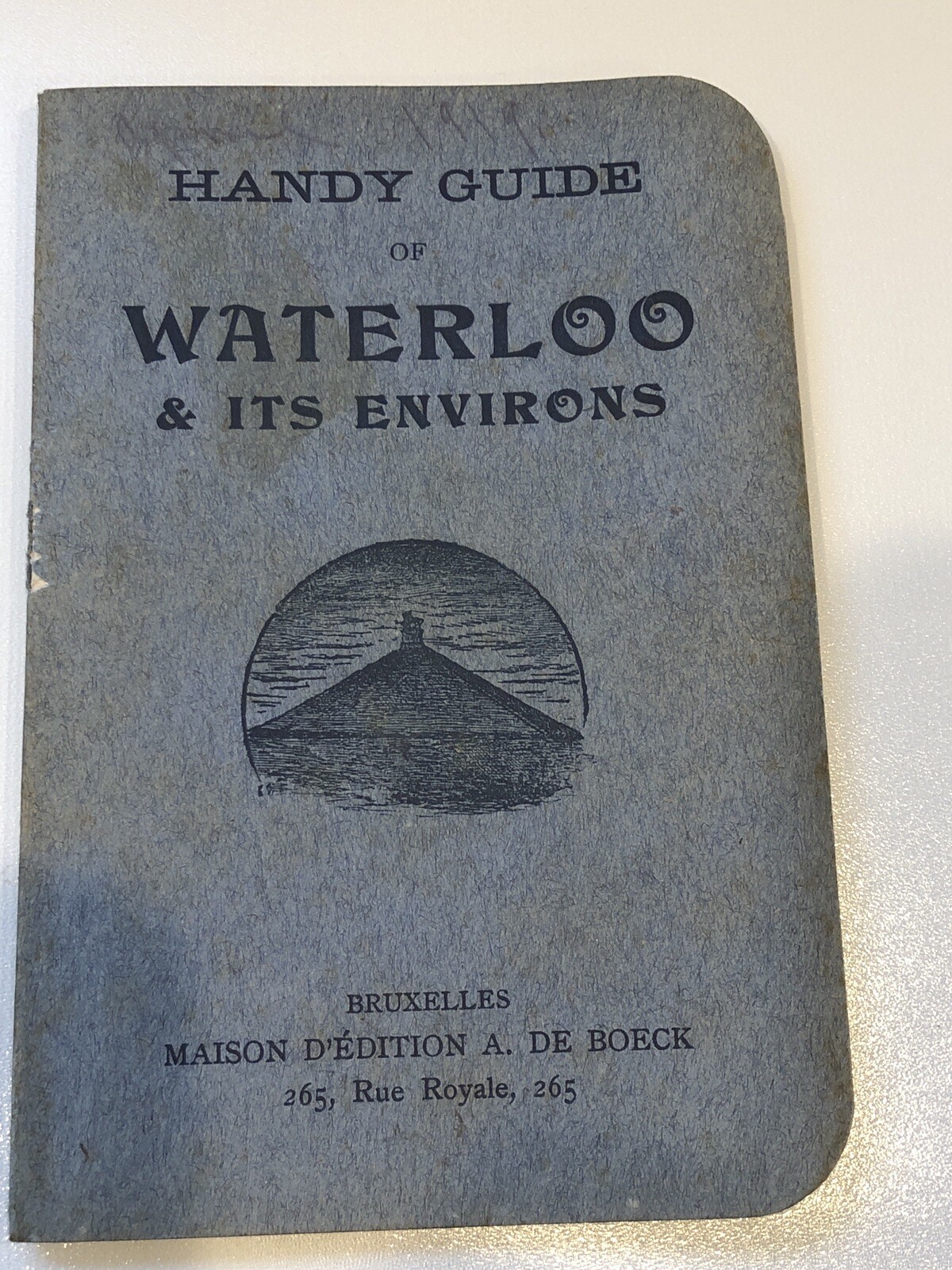 Waterloo & Its Environ Handy Guide 1910’s Illustrated Paperback 60 pages Pre-WWI