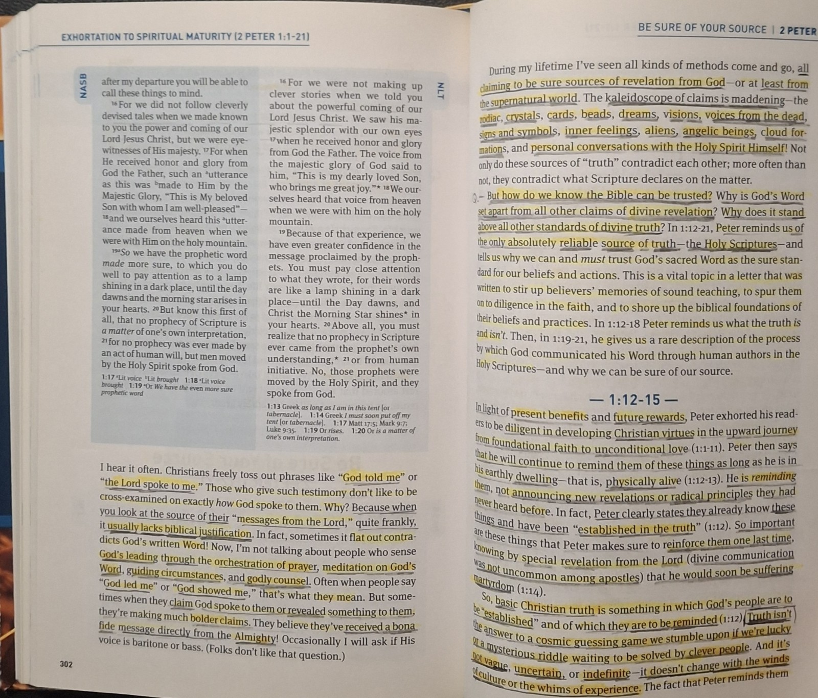 Insights on James, 1 and 2 Peter by Charles R. Swindoll (2014, Hardcover)