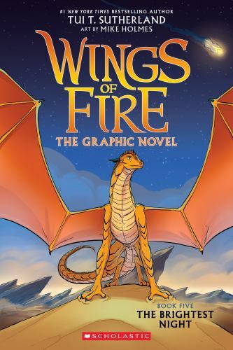 Wings of Fire: The Brightest Night: A Graphic Novel (Wings of Fire Graphic…