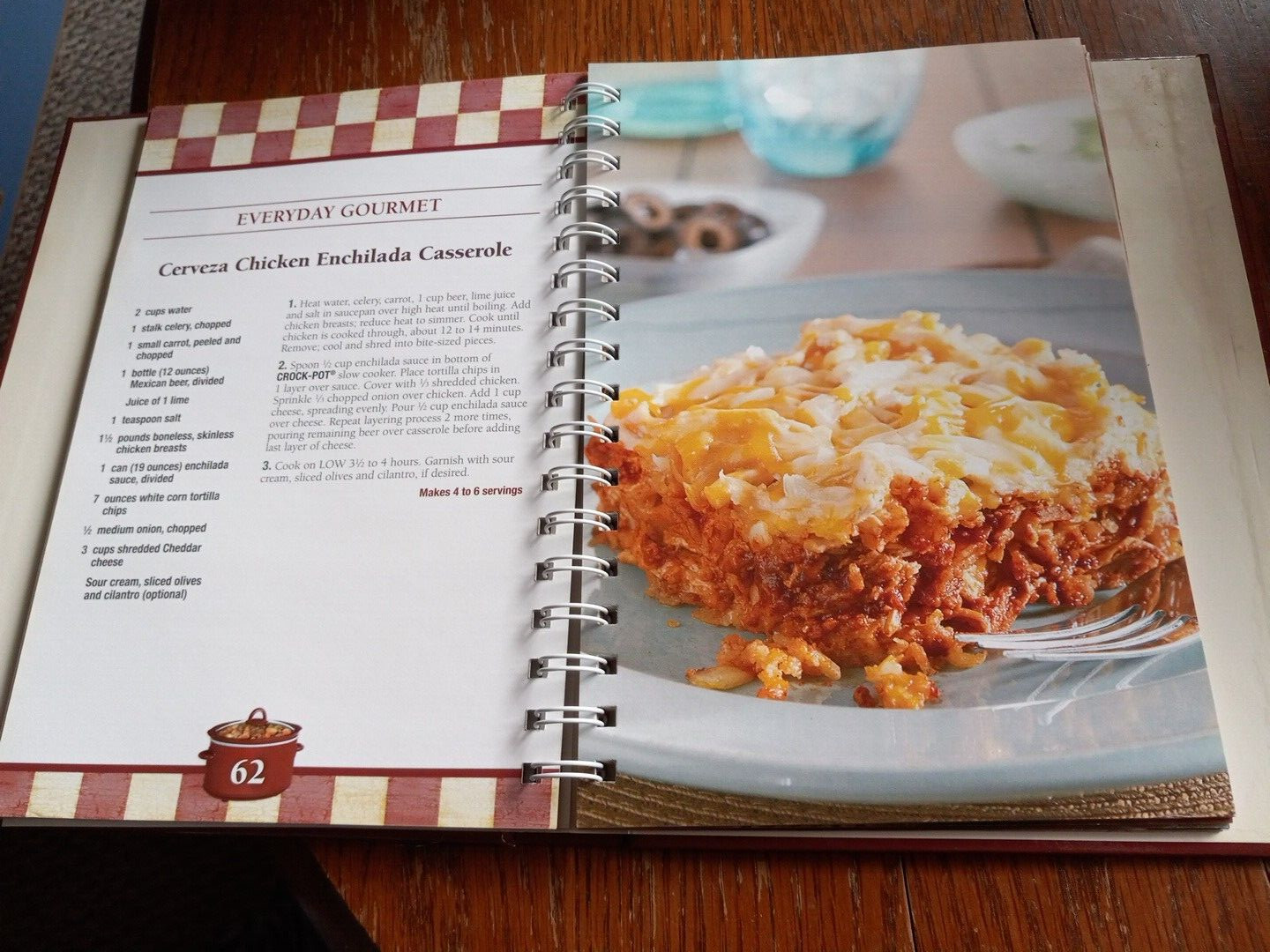 Crock-Pot The Original Slow Cooker Chicken Hardcover With Spiral 2009