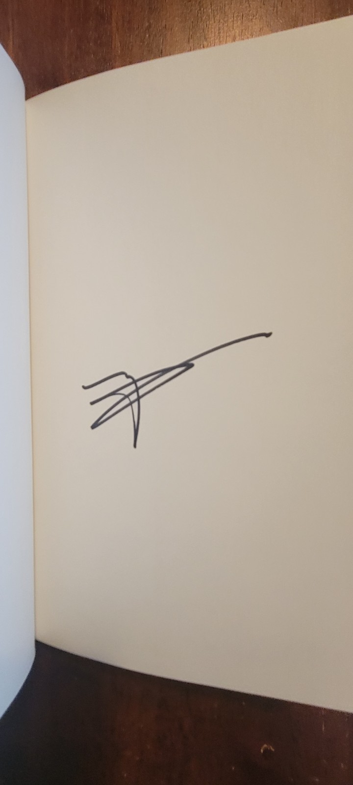 Matthew McConaughey hardcover book Poems & Prayers Barnes & Noble Signed Edition