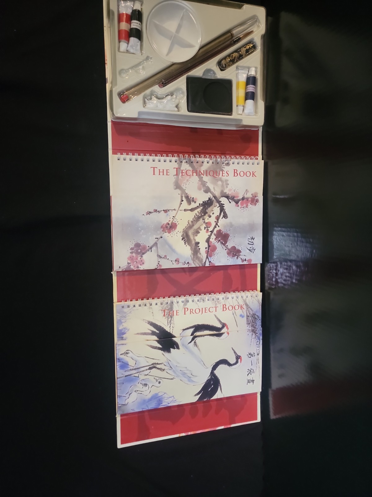 The Complete Chinese Brush Painting Set,tools & Projects READER’S DIGEST