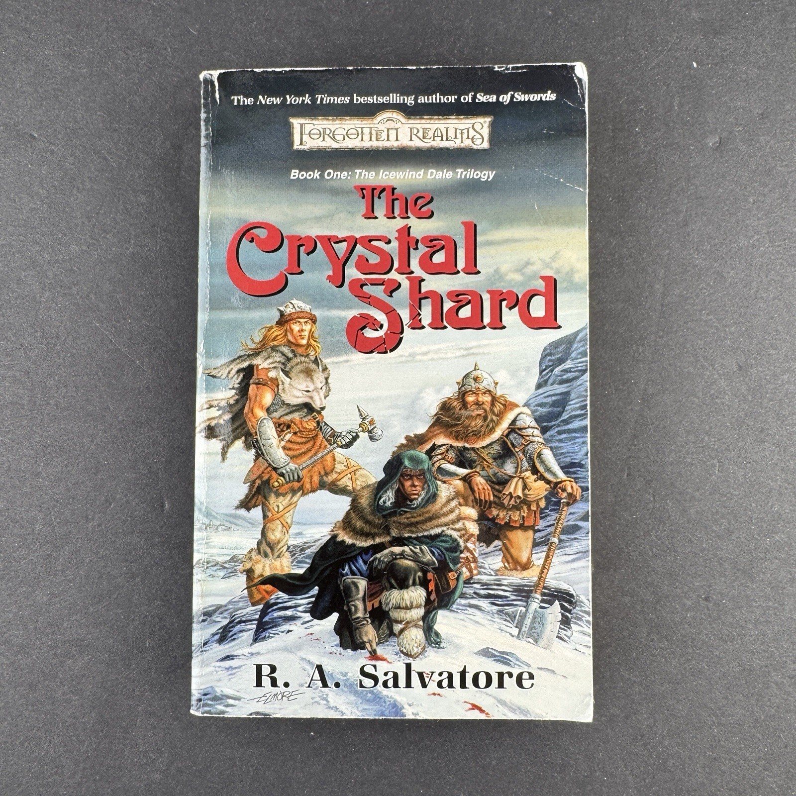 Forgotten Realms Icewind Dale Trilogy 1-3 R.A. Salvatore Paperback Set