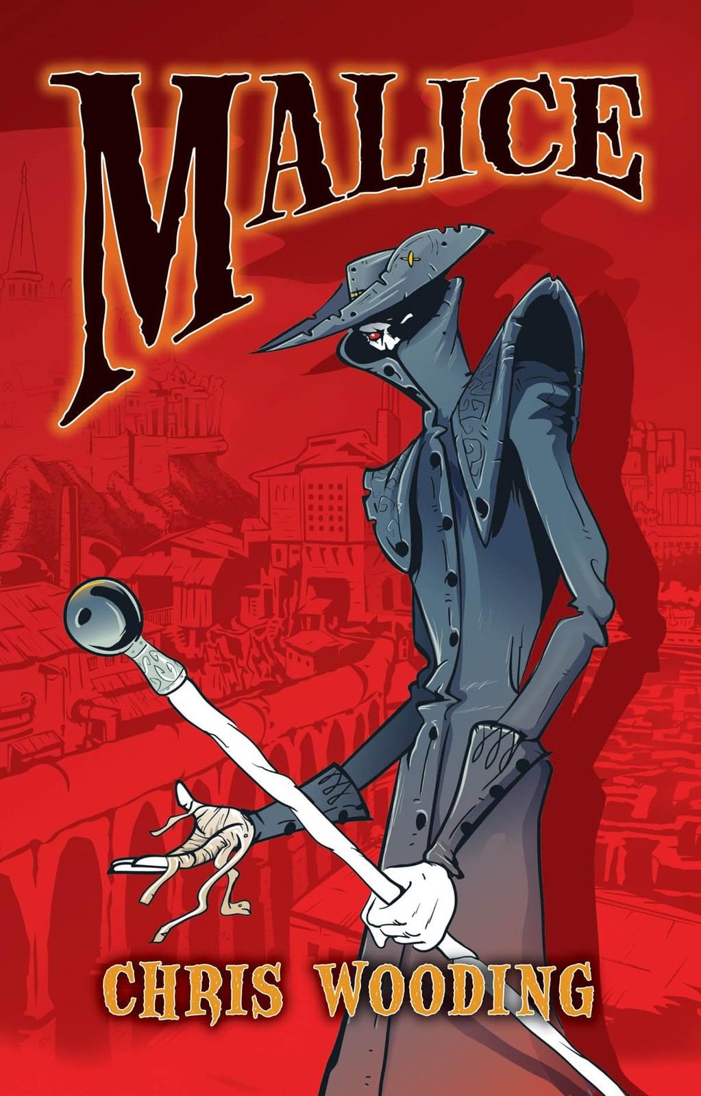 Malice (1) – hardcover Wooding, Chris