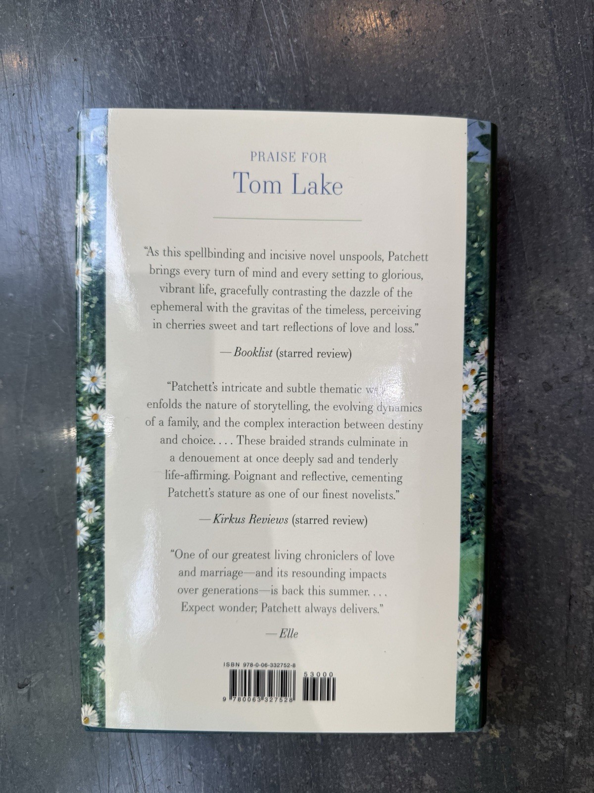 Tom Lake. Ann Patchett. SIGNED 1st Ed. 2023. Very Good Hardcover and Dust jacket