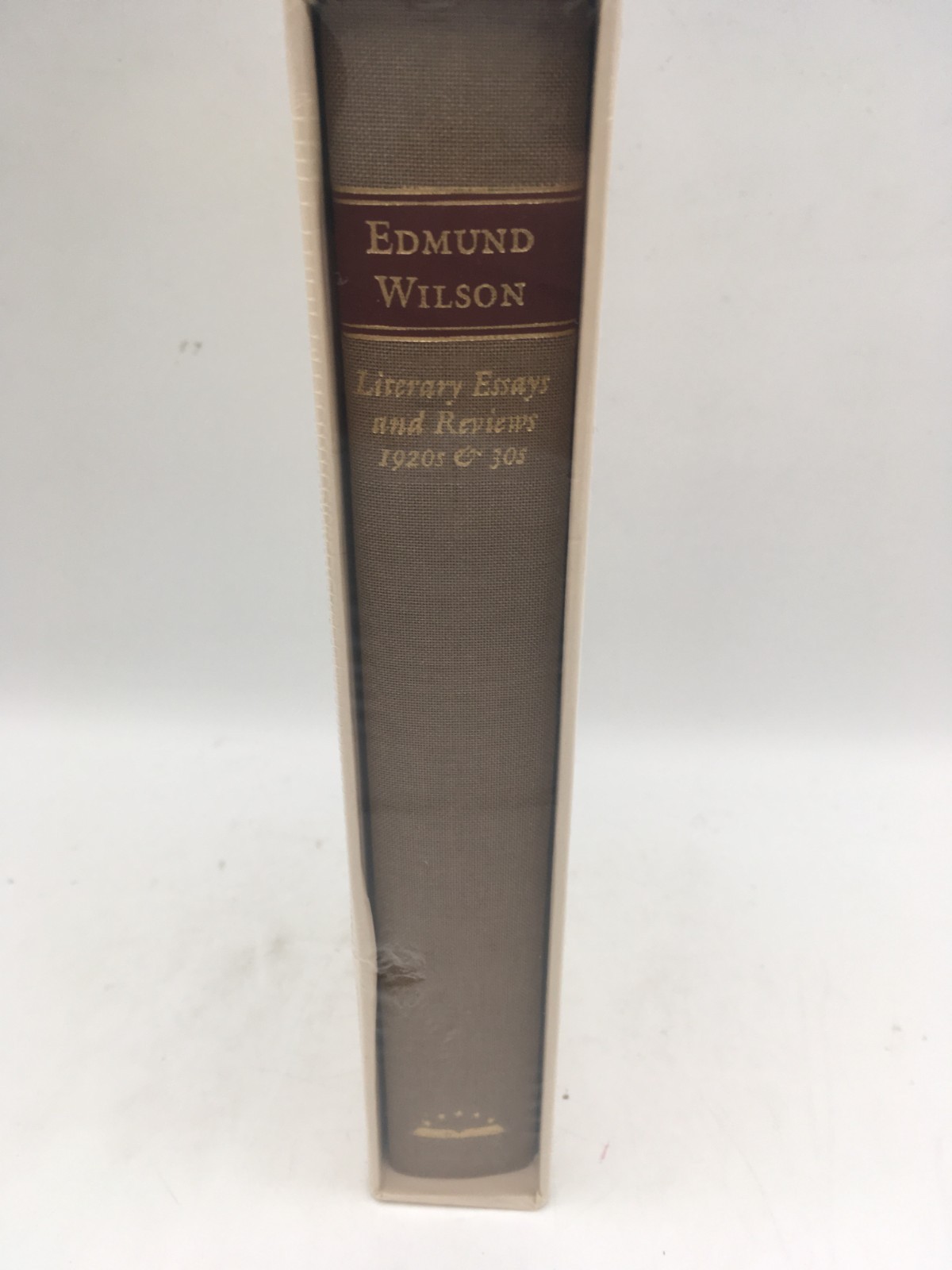 SEALED Edmund Wilson Literary Essays & Reviews 1920s-30s Library of America