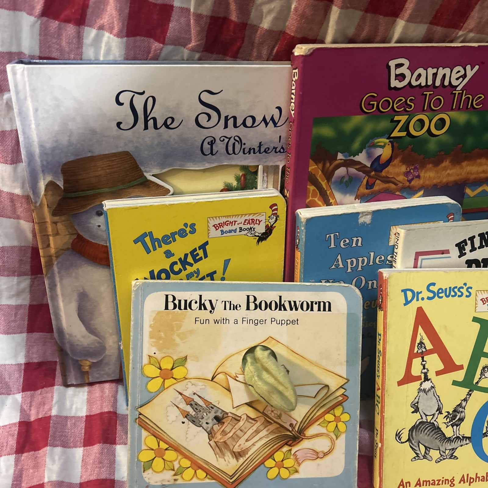 Lot of 12 Board Books for Children’s/ Kids/ Toddler/Daycare Mixed