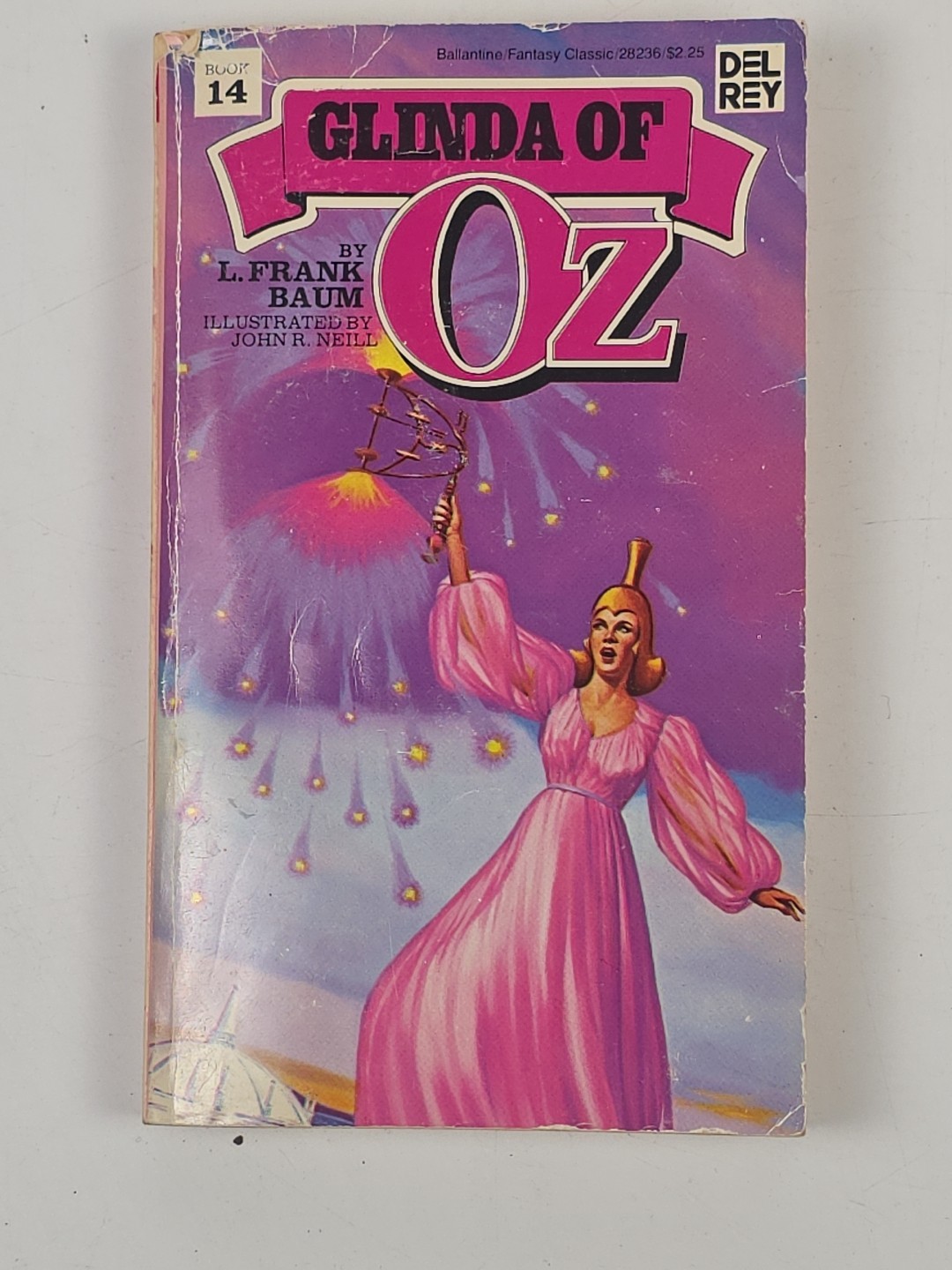 Lot 10 Wizard of Oz Del Rey Paperback L Frank Baum 1 4 6-10 13 & 14 First Prints