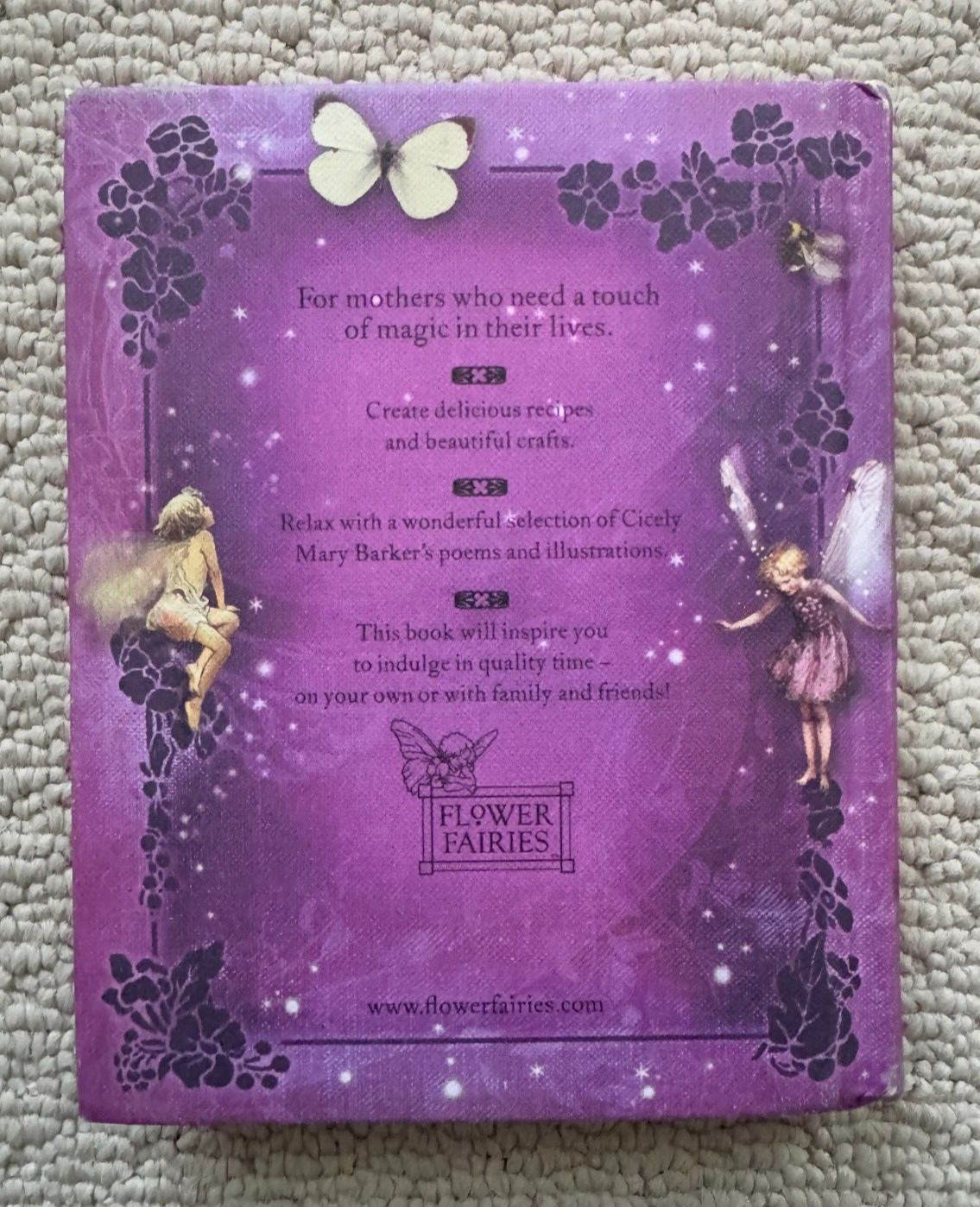 The Everyday Handbook for Magical Mothers (Flower Fairies) – Frederick Warne HC